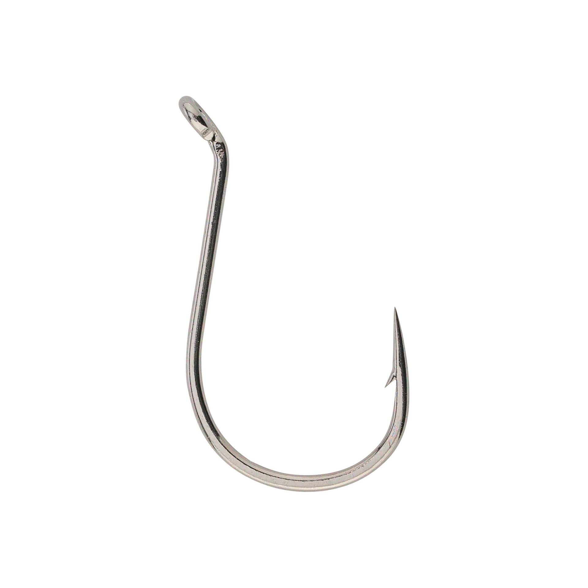 crowding the gap fish hook baiting Owner All Purpose Soft Bait 1/0 The Owner All Fusion19 Wide Gap Live Bait