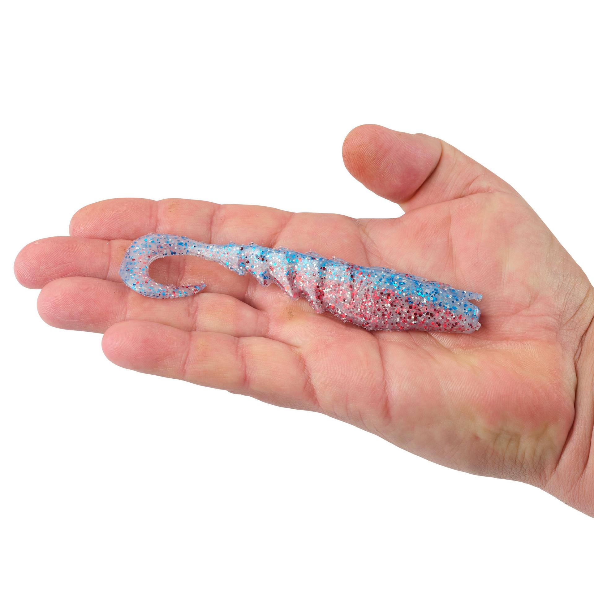 Gulp!® Saltwater Nemesis Prawn Curl Tail