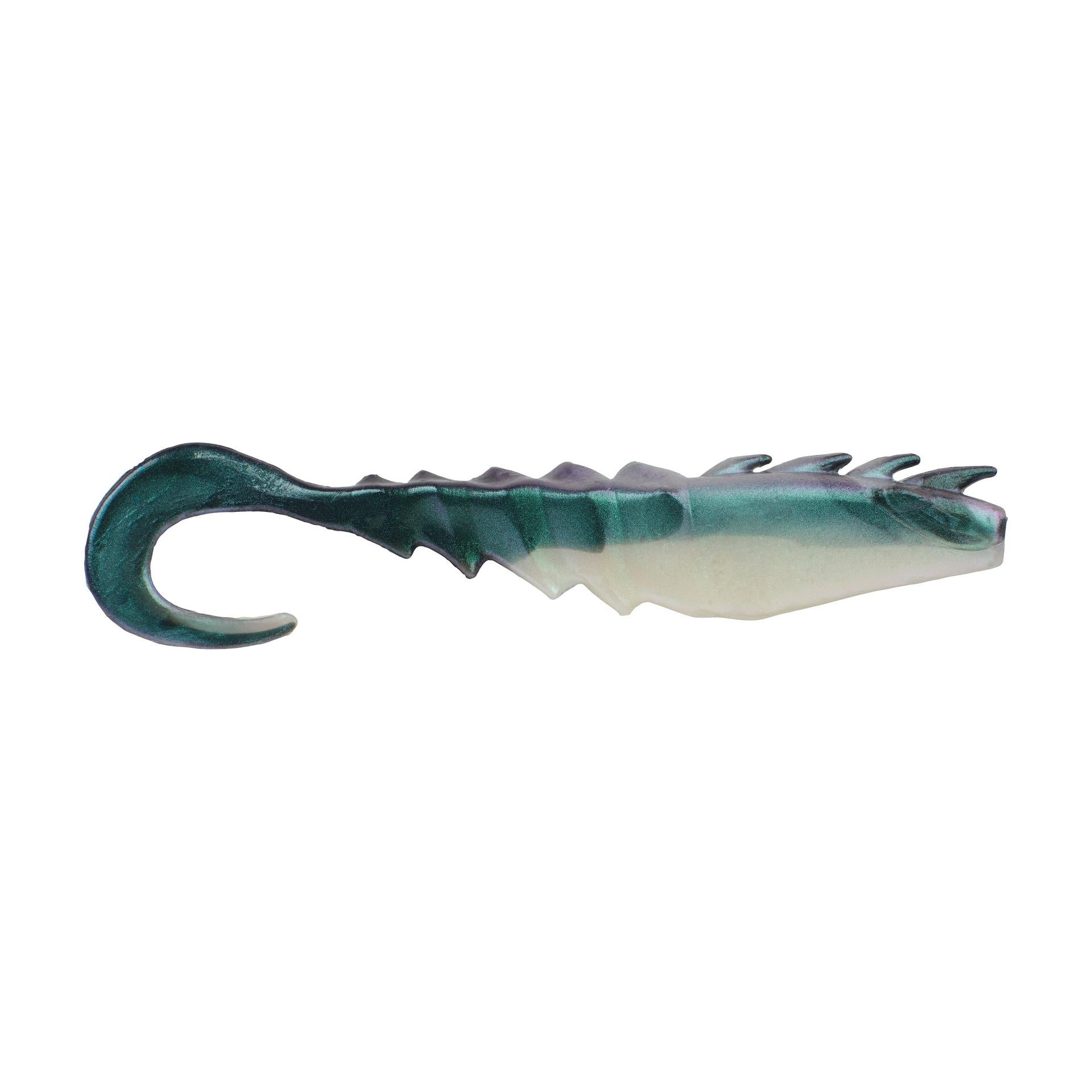 Gulp!® Saltwater Nemesis Prawn Curl Tail