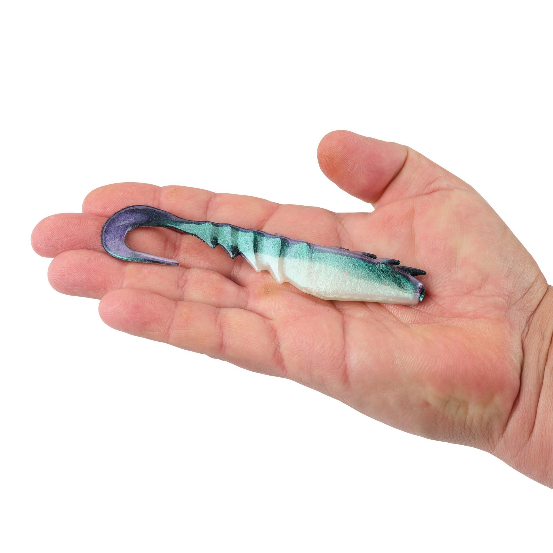Gulp!® Saltwater Nemesis Prawn Curl Tail