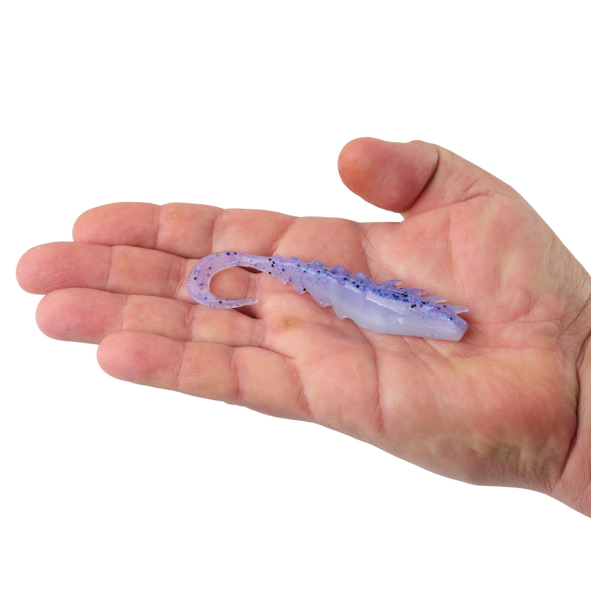 Gulp!® Saltwater Nemesis Prawn Curl Tail