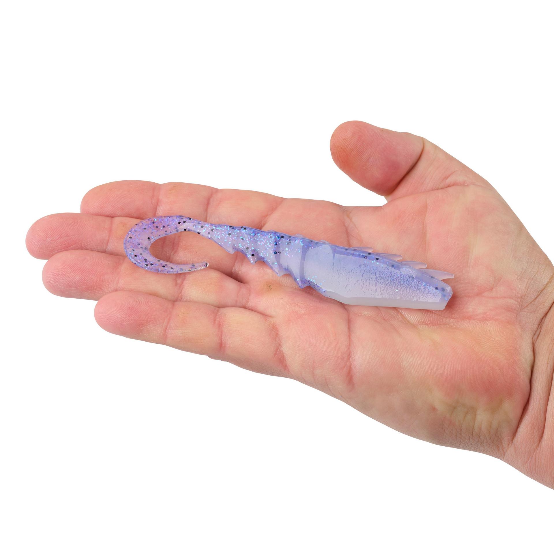 Gulp!® Saltwater Nemesis Prawn Curl Tail