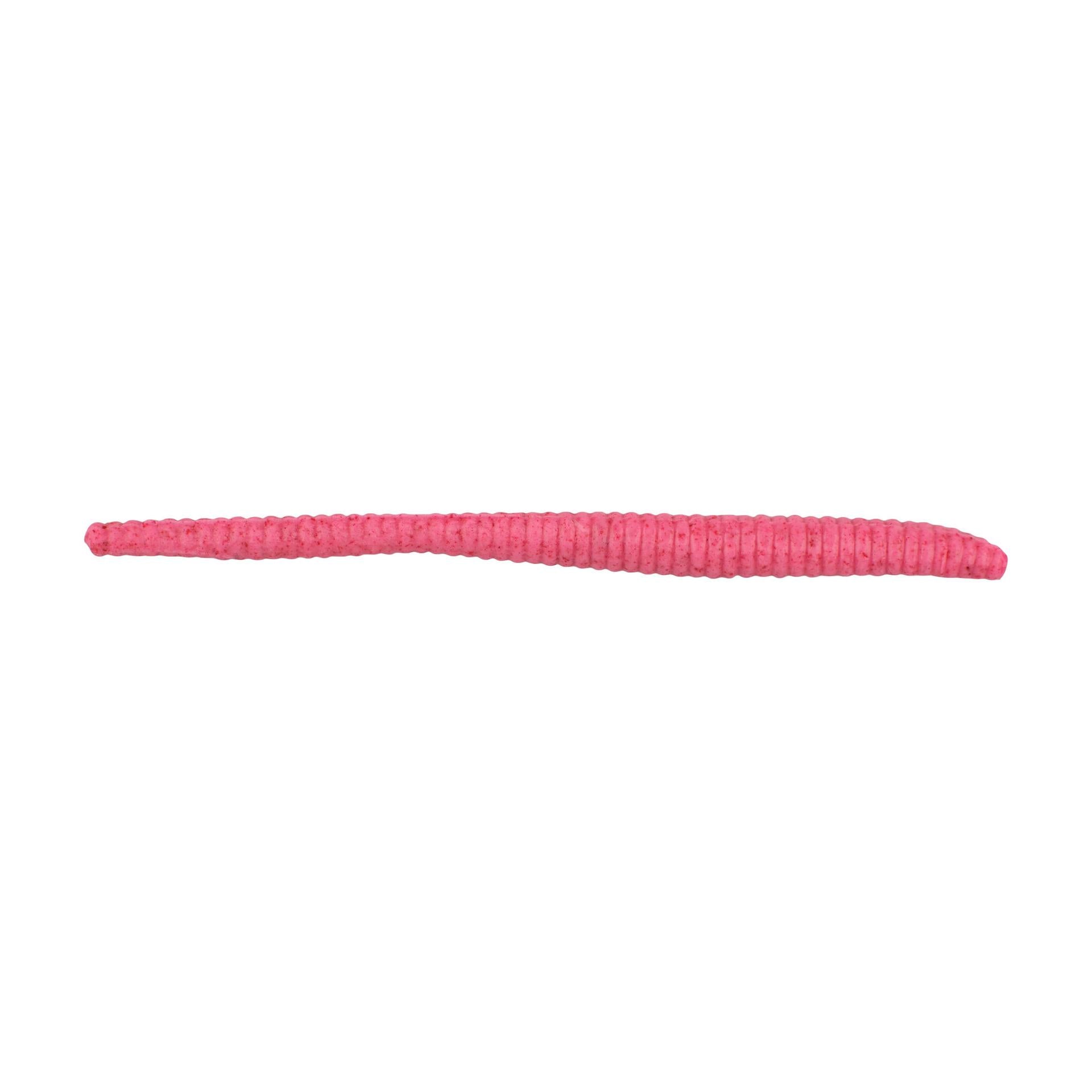 Berkley Gulp!FloatingTroutWorm Bubblegum 2.5in PKG | Berkley Fishing