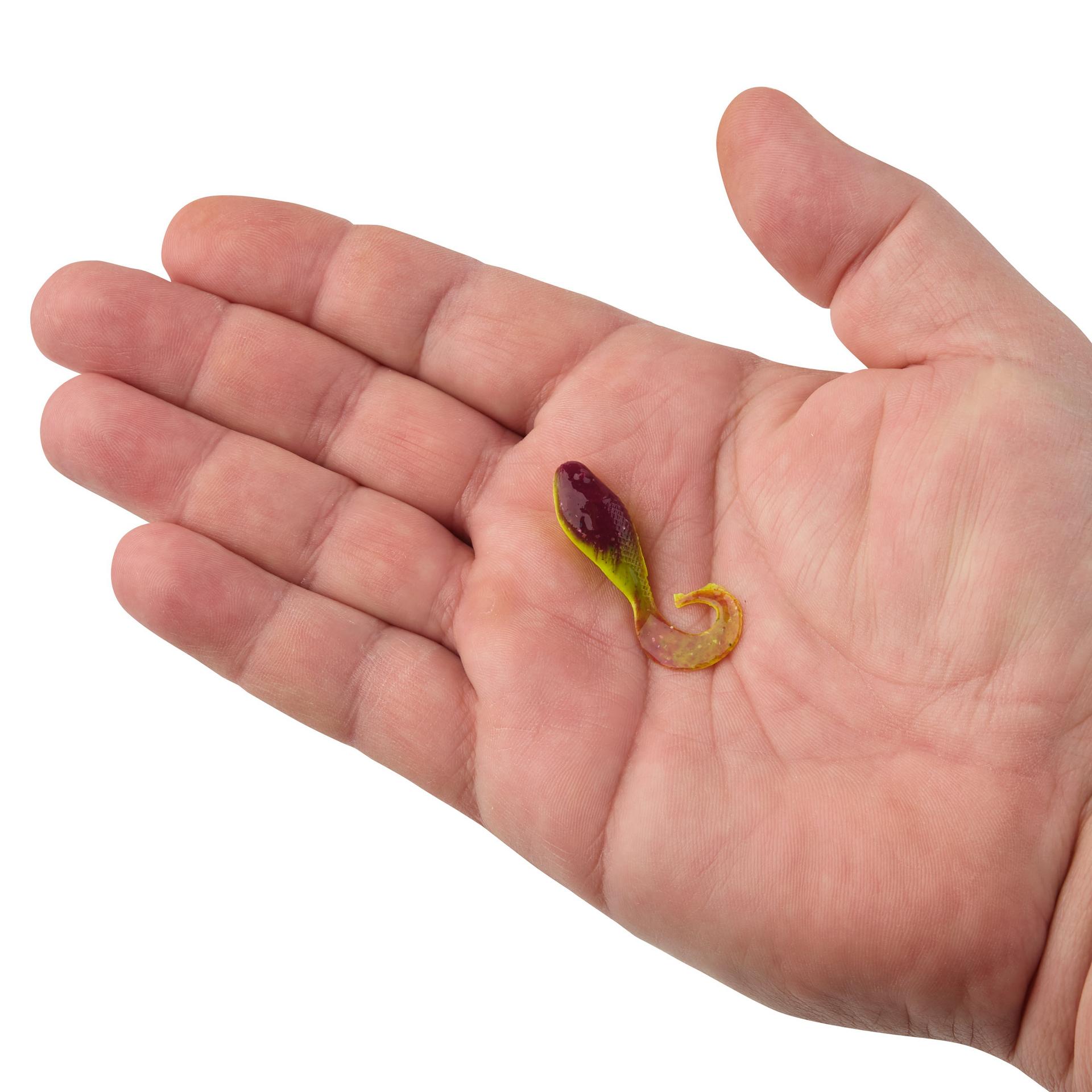 Berkley Gulp!MinnowGrub PurpleTiger 2in HAND | Berkley Fishing