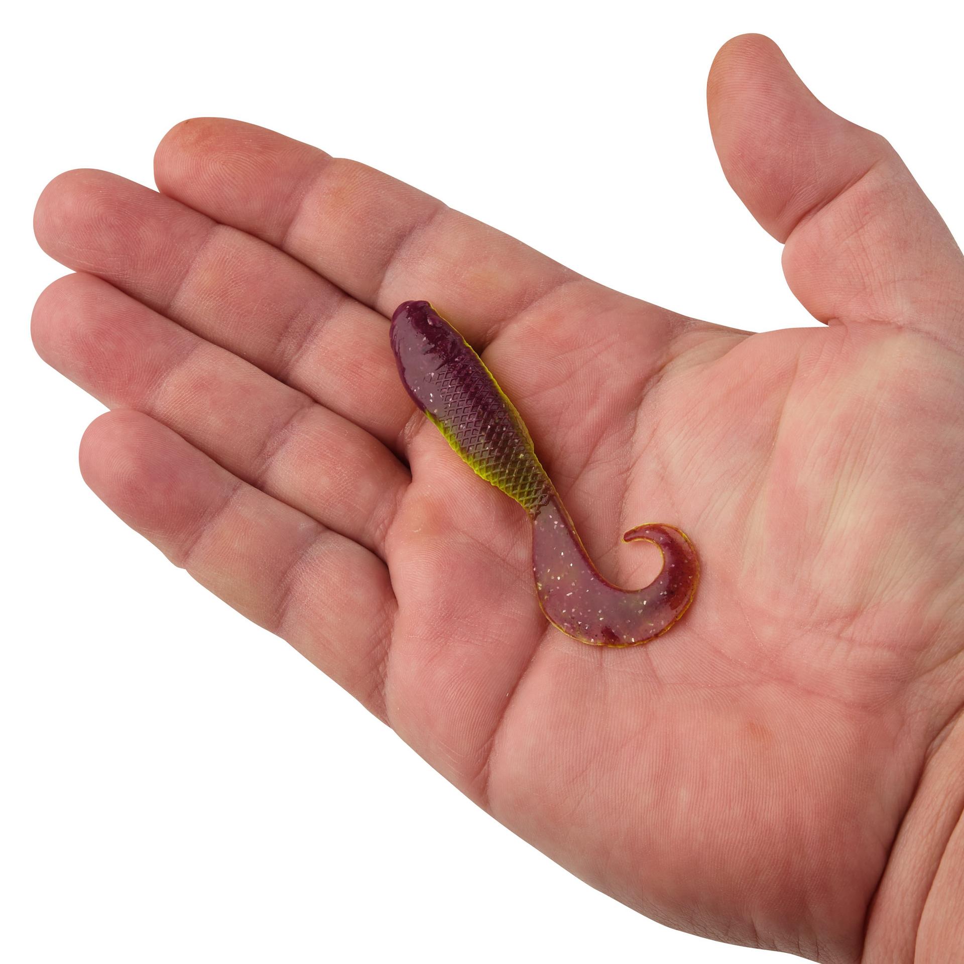 Berkley Gulp!MinnowGrub PurpleTiger 4in HAND | Berkley Fishing