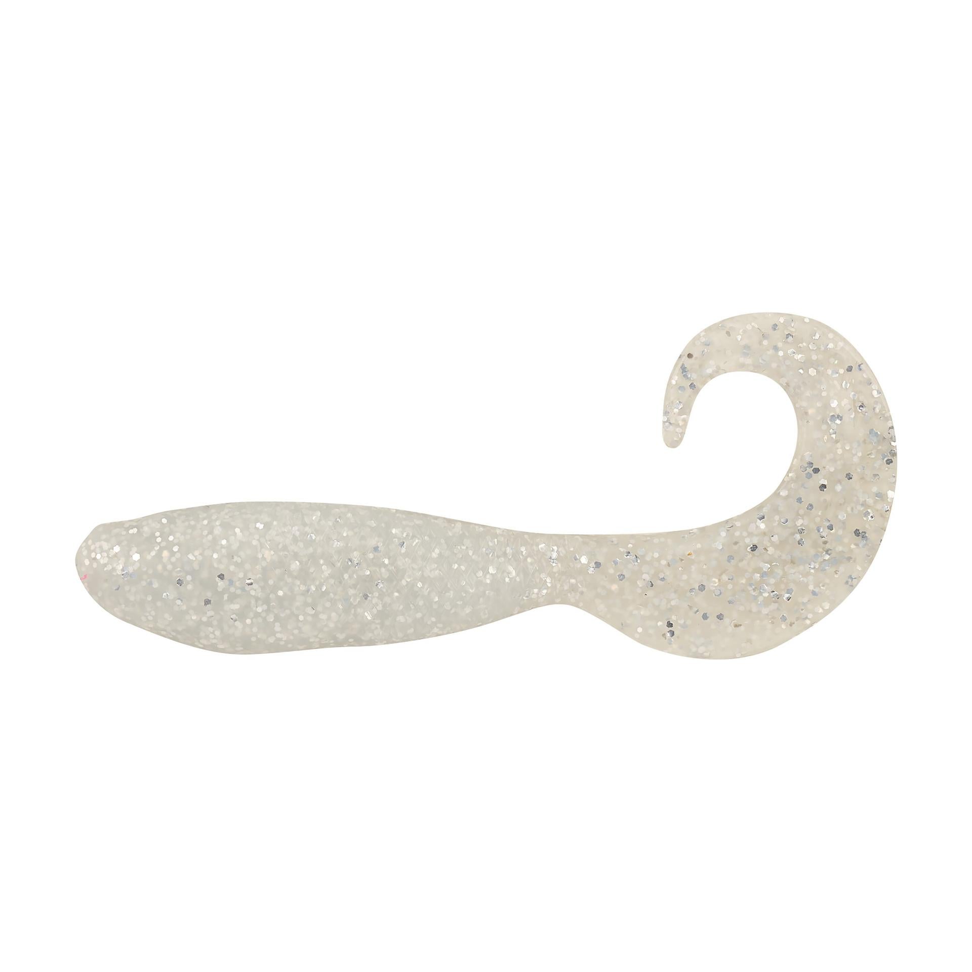 Berkley Gulp!MinnowGrub WhiteBling alt2 | Berkley Fishing