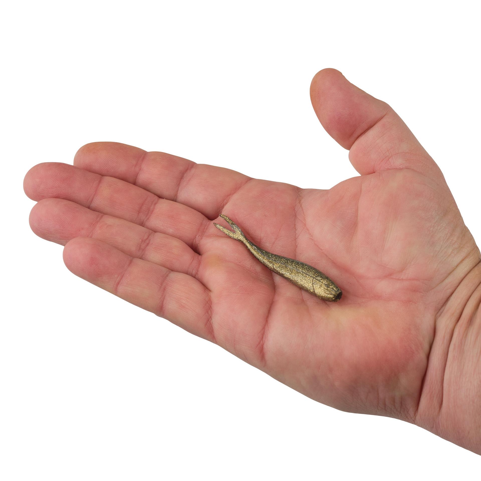 Berkley Gulp!Minnow 3in PyriteShiner HAND | Berkley Fishing