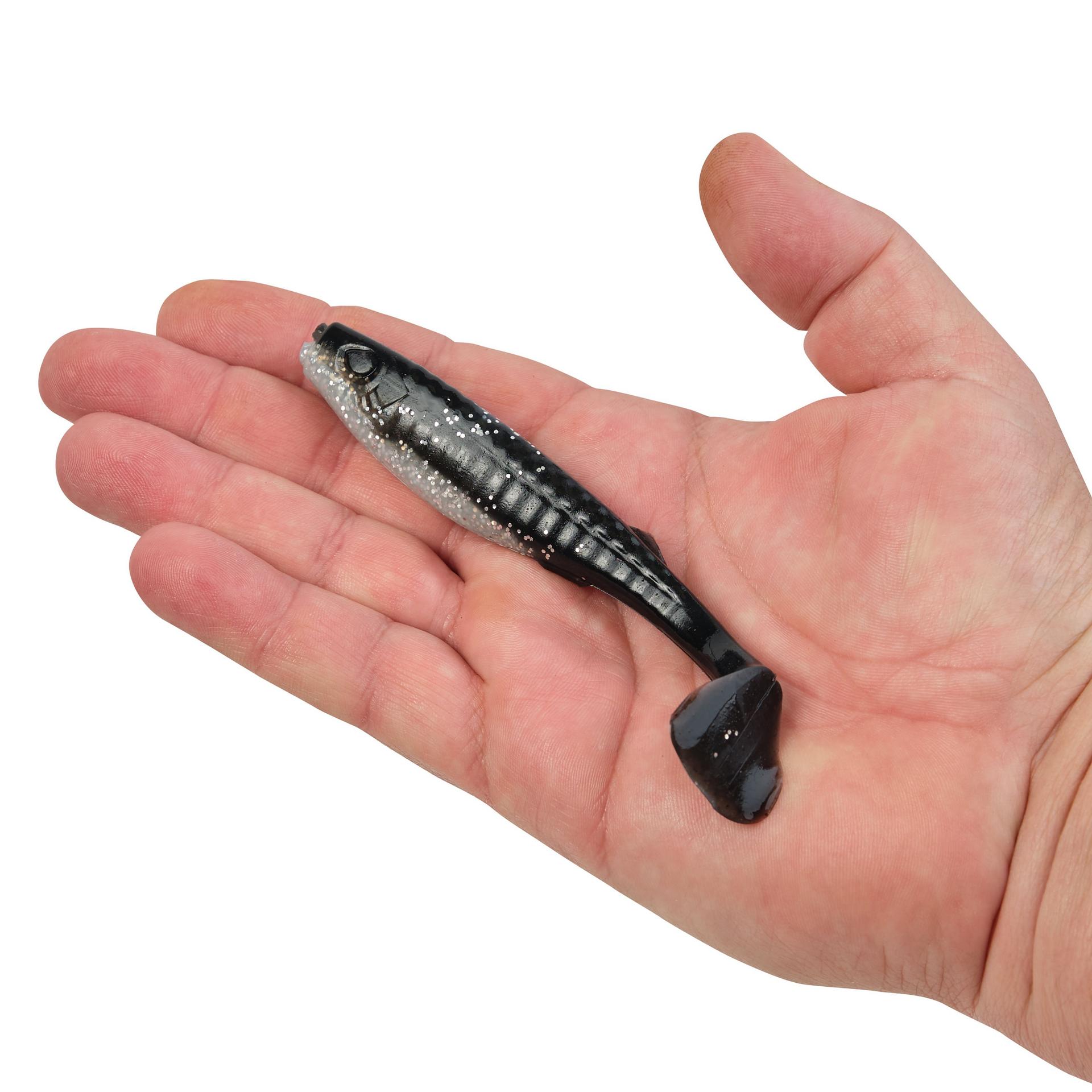 Berkley Gulp!Paddleshad BlackSilver 5in HAND | Berkley Fishing