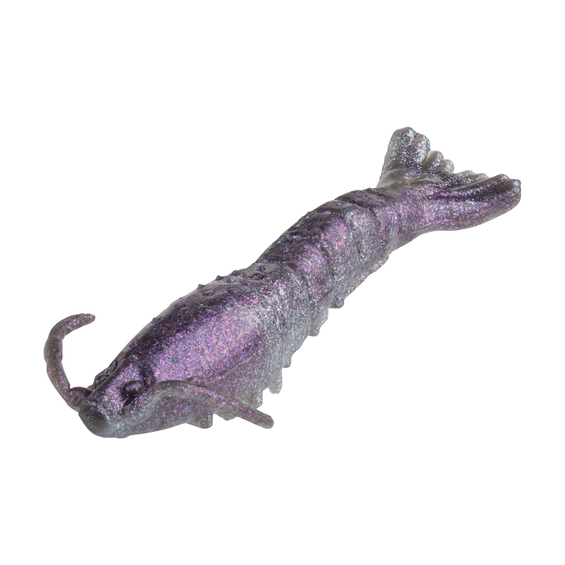 Berkley Gulp!SaltwaterShrimp 4in PurpleChrome HERO | Berkley Fishing