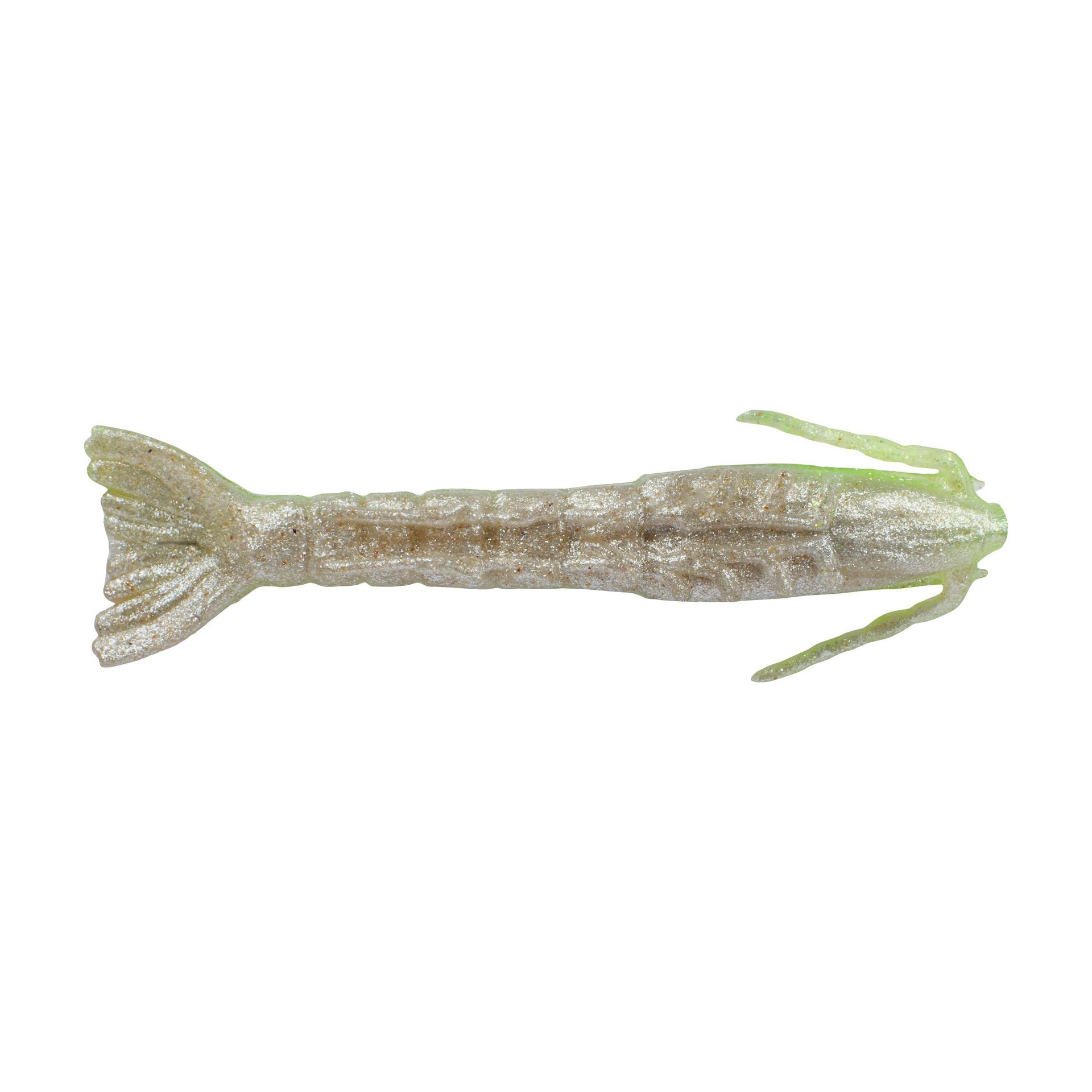 Berkley Gulp!SaltwaterShrimp KeyLimeChrome alt2 | Berkley Fishing