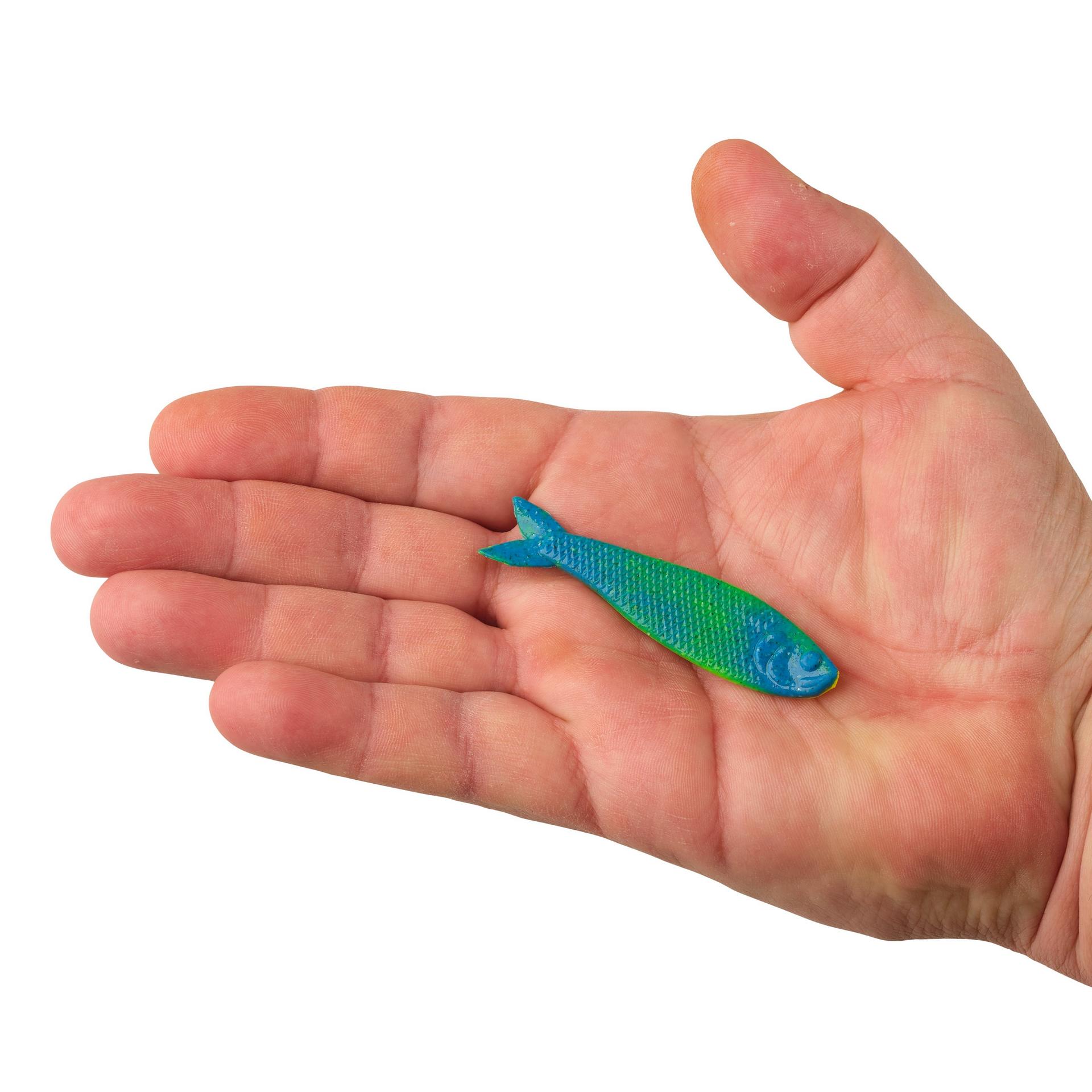 Berkley Gulp!SurfBytesBaitfish BlueFuze HAND | Berkley Fishing