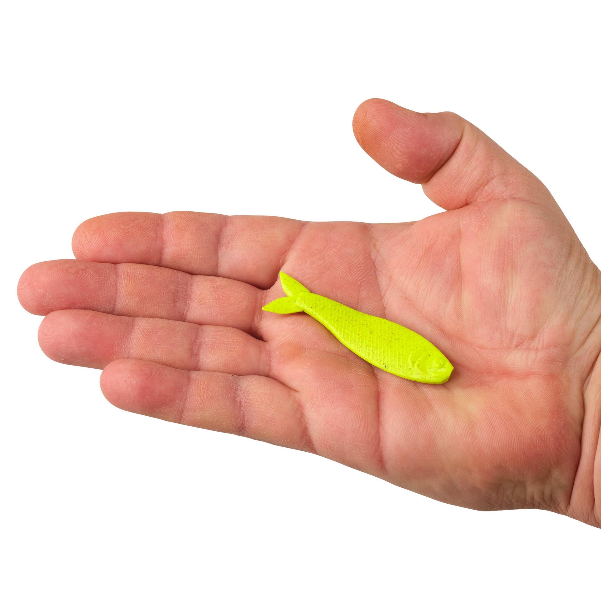Berkley Gulp!SurfBytesBaitfish Chartreuse HAND | Berkley Fishing