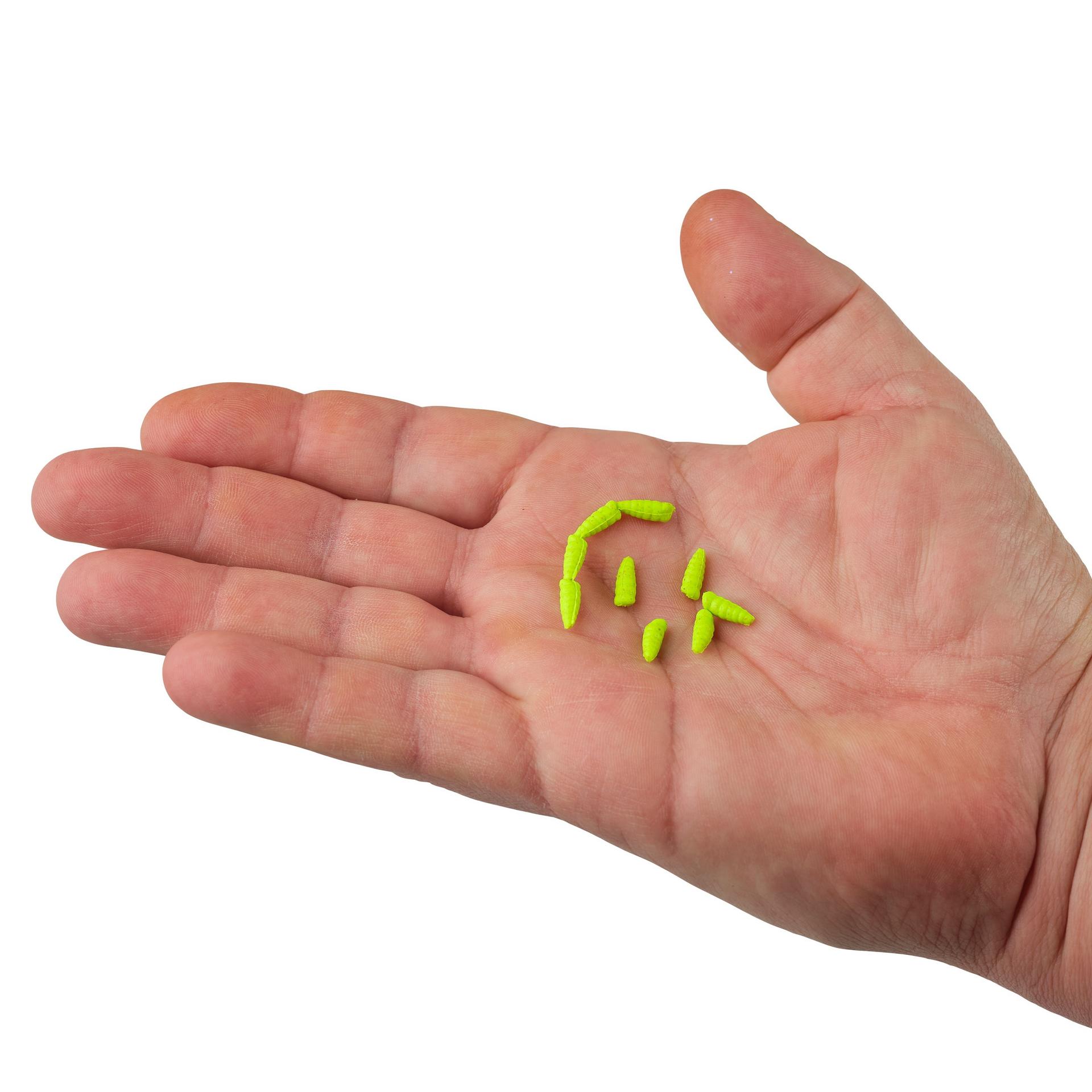 Berkley Gulp!Waxies Chartreuse HAND | Berkley Fishing