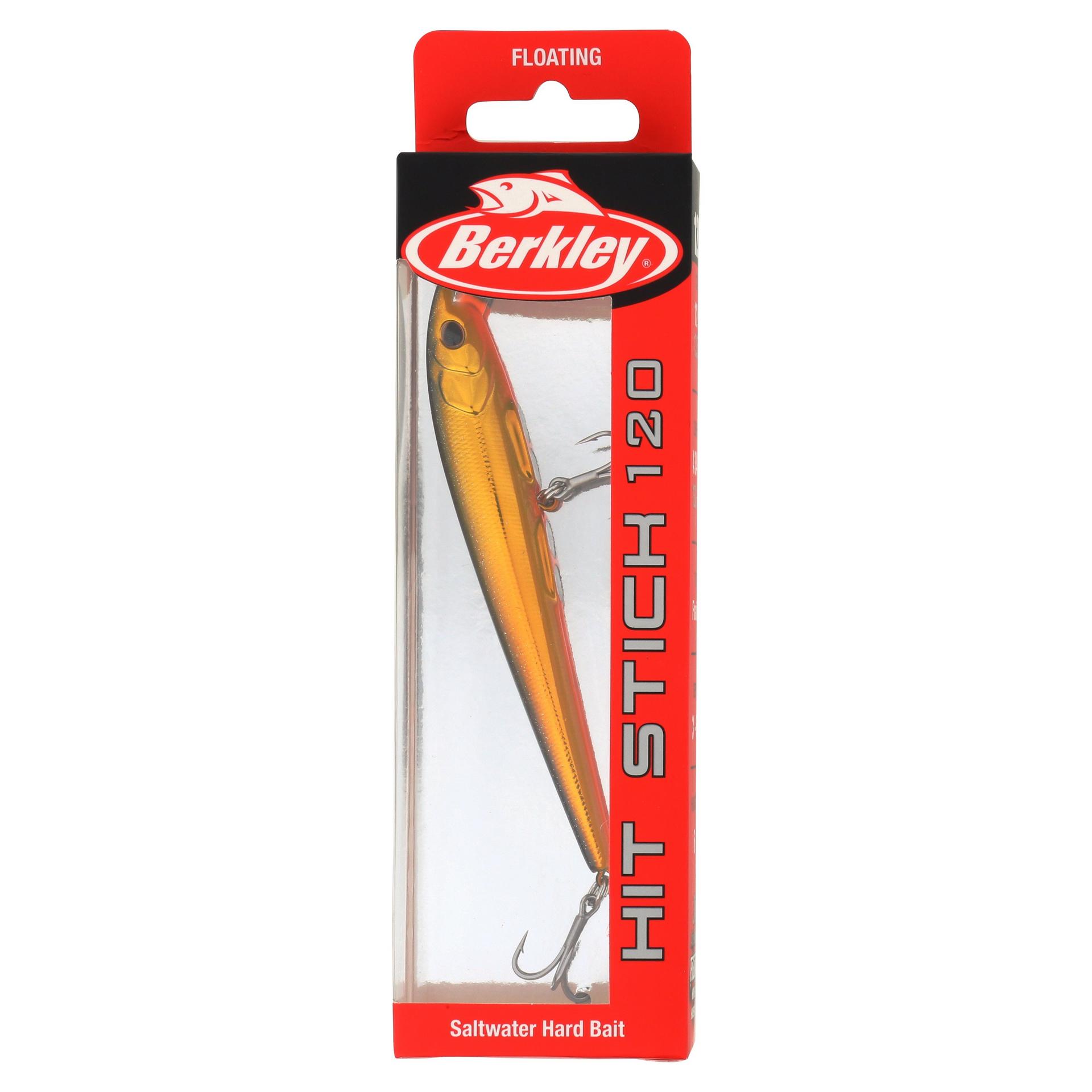 Berkley HitStickSaltwater 120 BlackGold PKG | Berkley Fishing