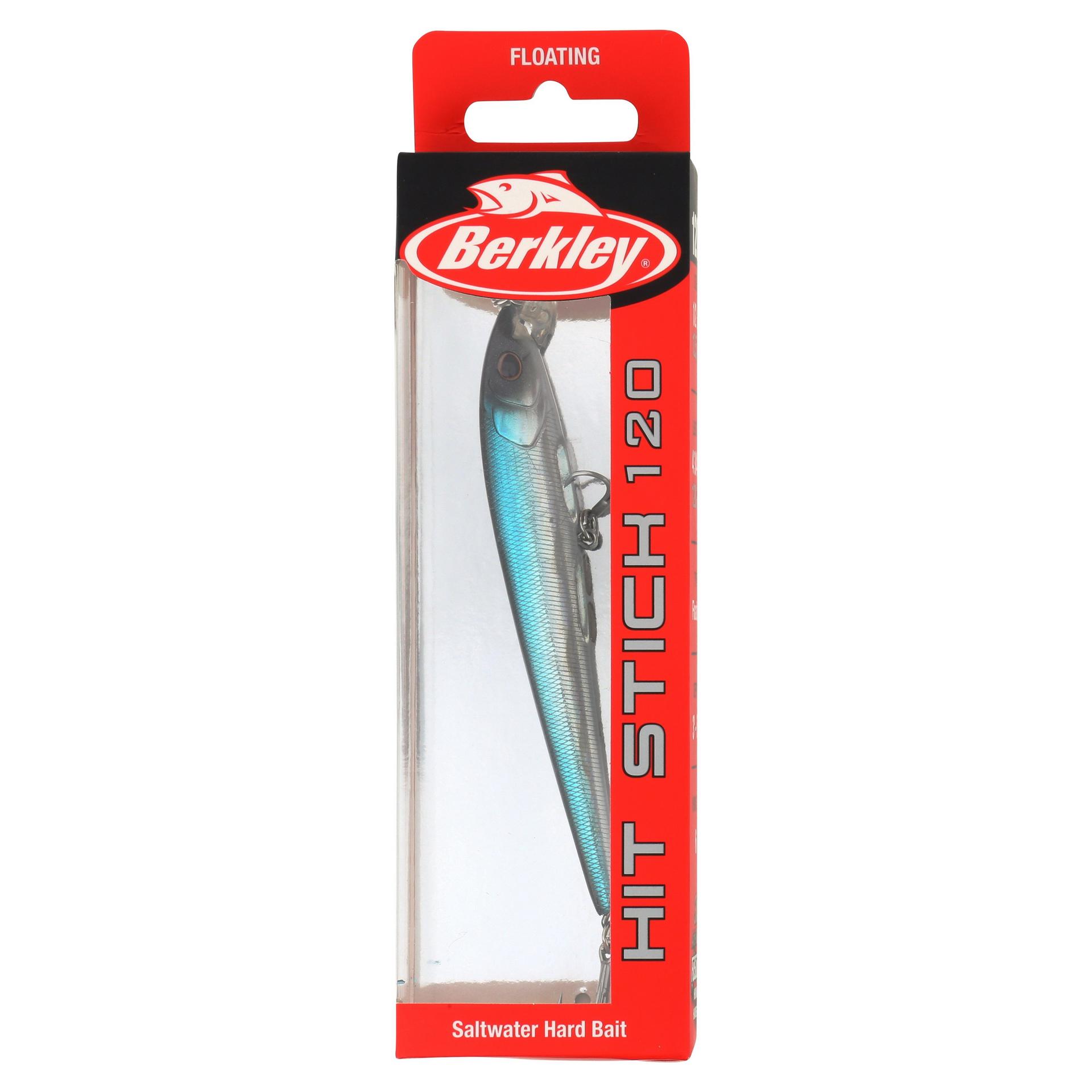 Berkley HitStickSaltwater 120 BlueBullet PKG | Berkley Fishing