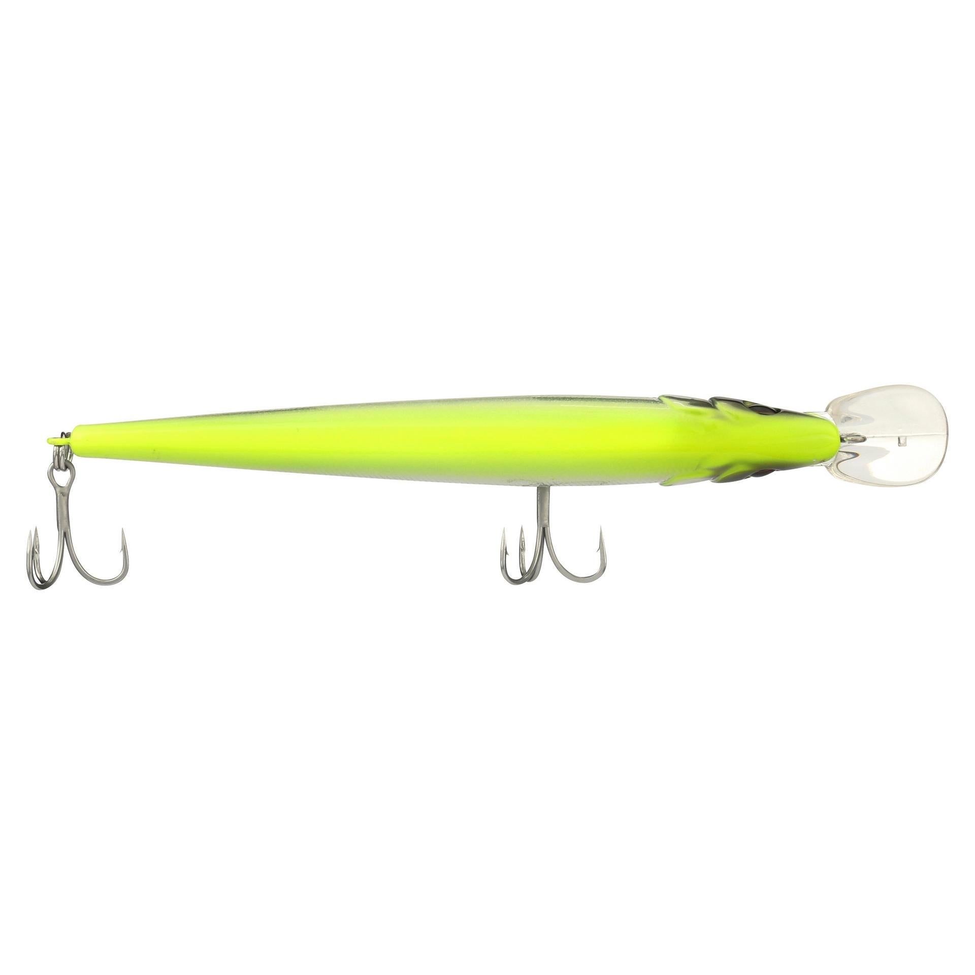 Berkley HitStickSaltwater 120 ChromeChartreuse alt3 | Berkley Fishing