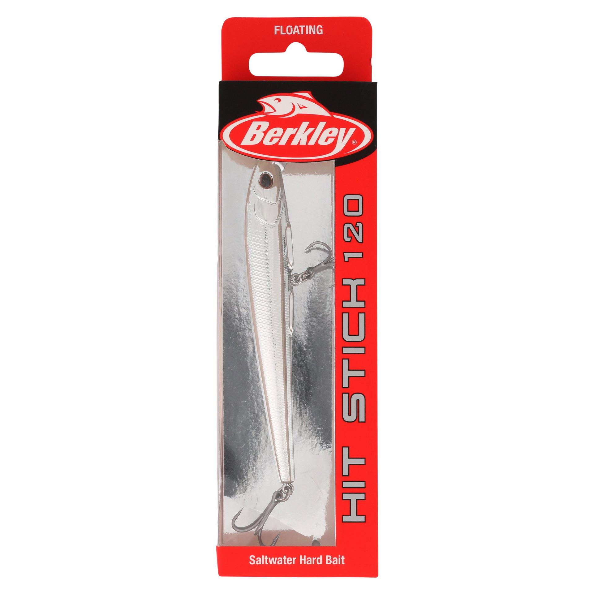 Berkley HitStickSaltwater 120 Chrome PKG | Berkley Fishing