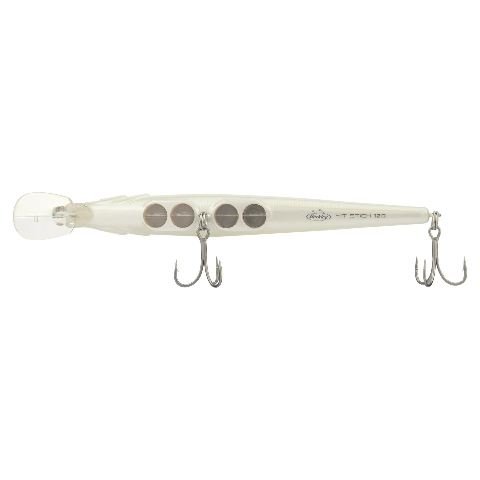 Berkley HitStickSaltwater 120 PearlWhite alt4 | Berkley Fishing