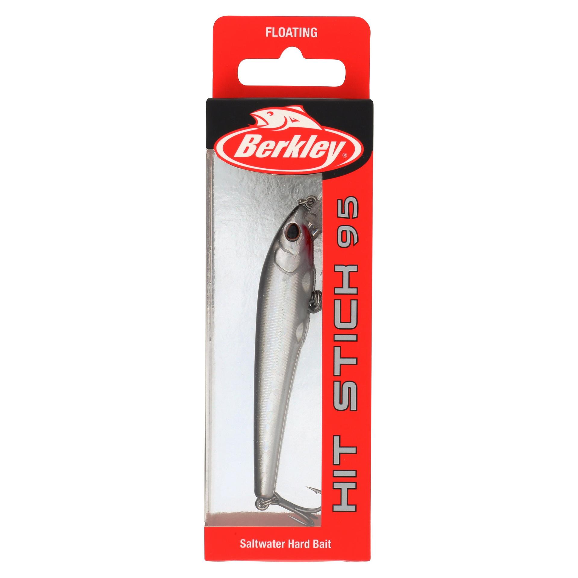 Berkley HitStickSaltwater 95 BlackSilver PKG | Berkley Fishing