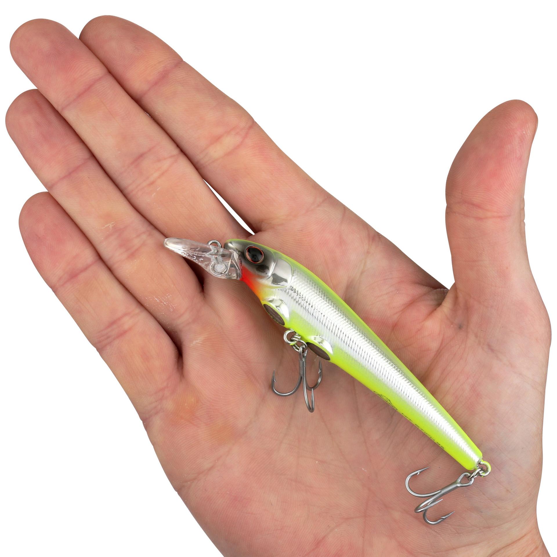 Berkley HitStickSaltwater 95 ChromeChartreuse HAND | Berkley Fishing