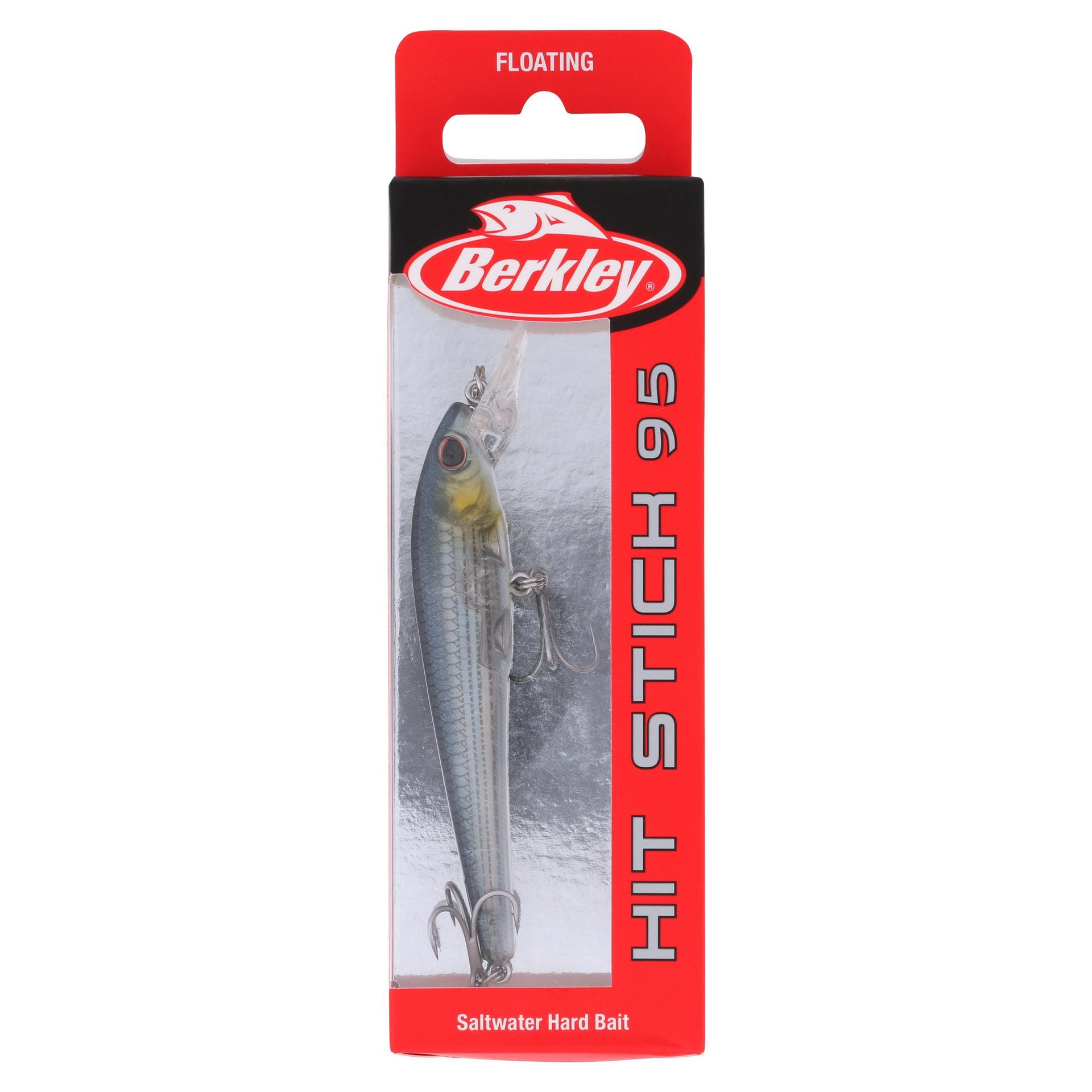 Berkley HitStickSaltwater 95 Mullet PKG | Berkley Fishing