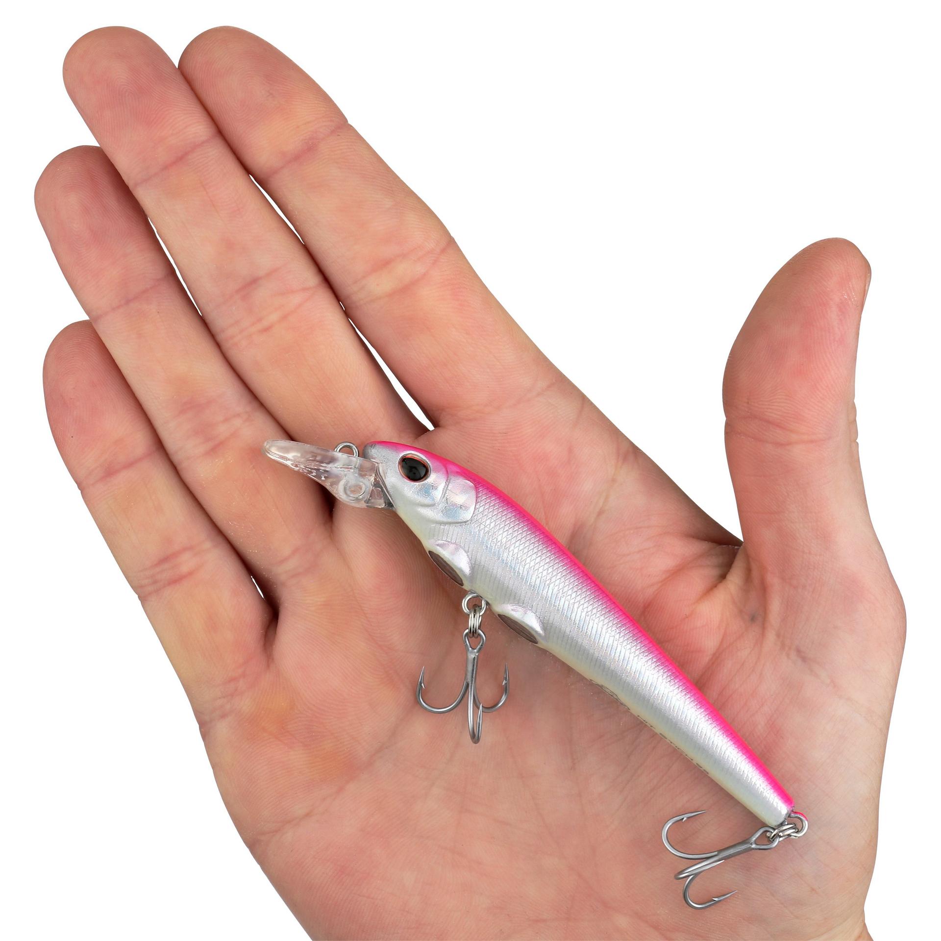 Berkley HitStickSaltwater 95 PinkSilver HAND | Berkley Fishing