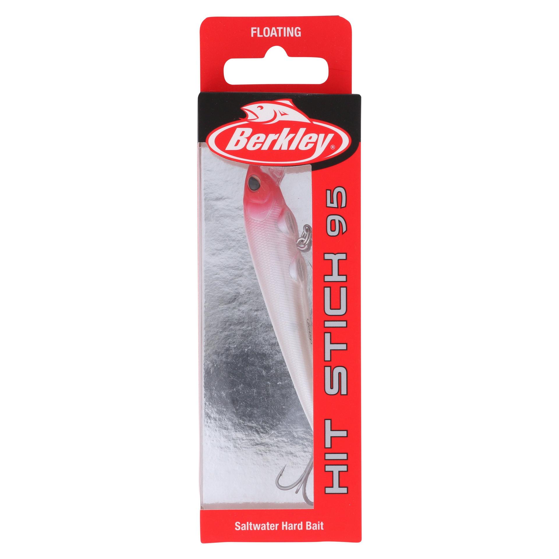 Berkley HitStickSaltwater 95 RedHead PKG | Berkley Fishing