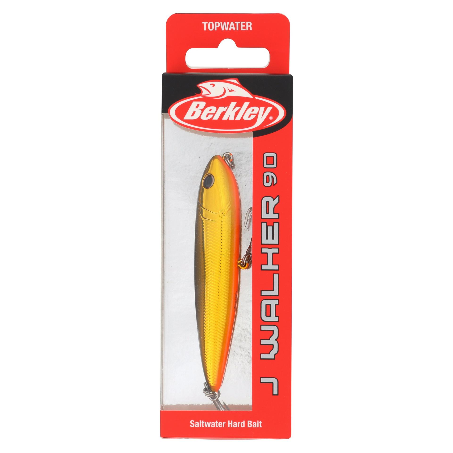 Berkley J-WalkerSaltwater 90 BlackGold PKG | Berkley Fishing