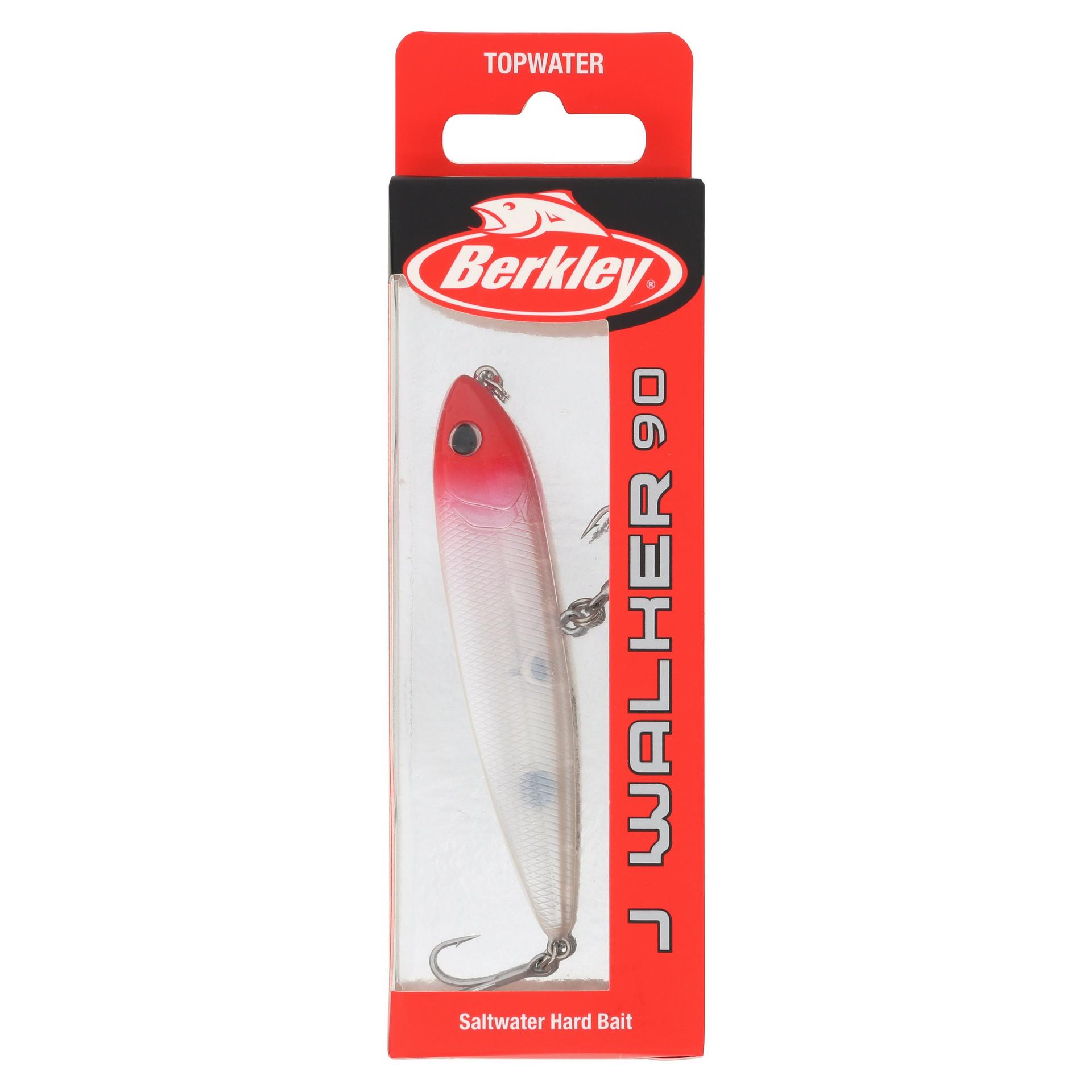 Berkley J-WalkerSaltwater 90 RedHead PKG | Berkley Fishing