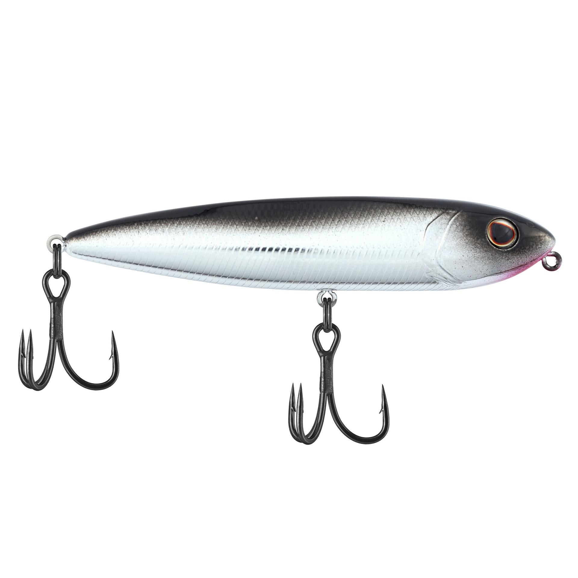 J-Walker 100 Saltwater | Berkley Fishing , Black Chrome J-Walker 100 Saltwater | Berkley Fishing , Black Chrome