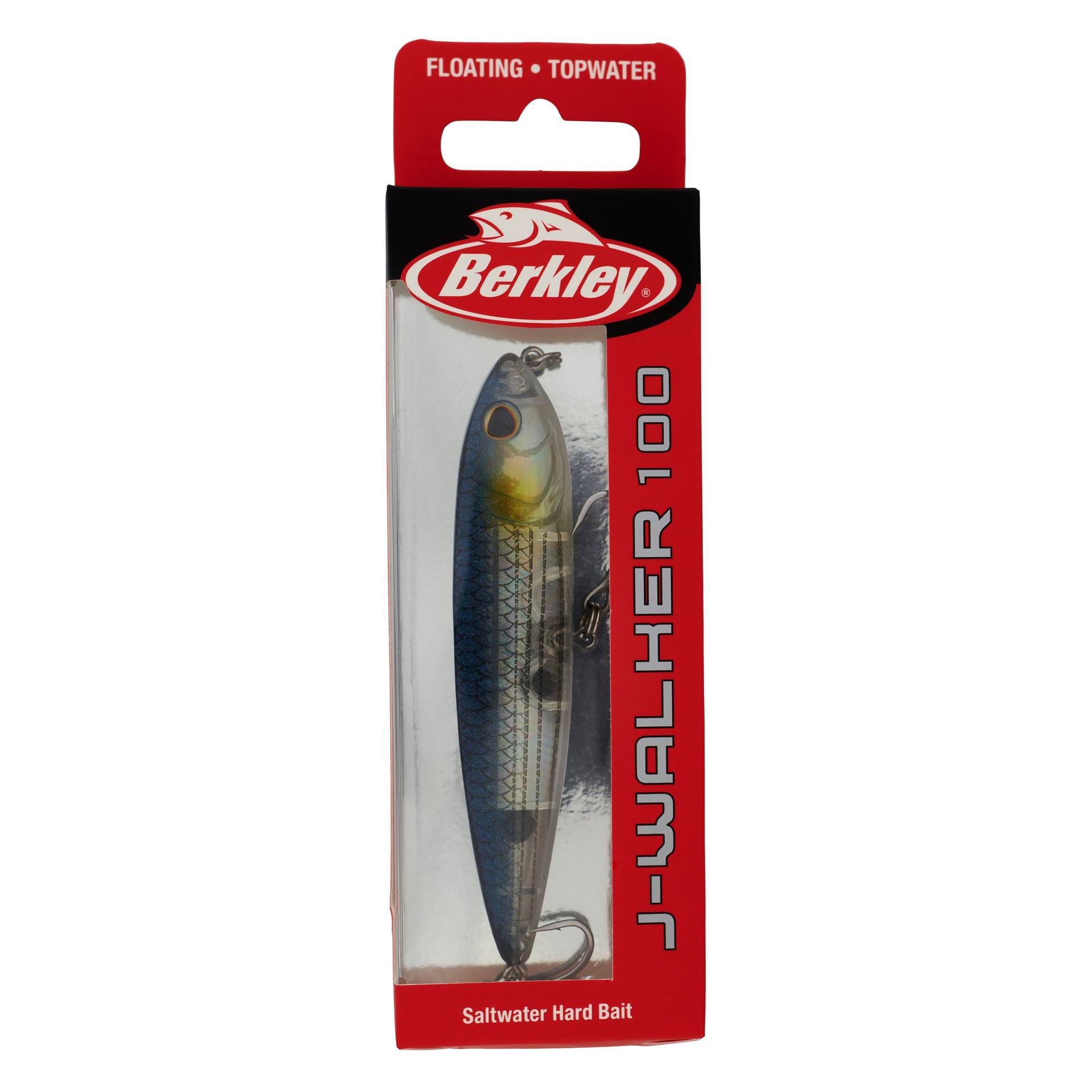 Berkley JWalker100Saltwater MangroveMinnow 100 PKG | Berkley Fishing