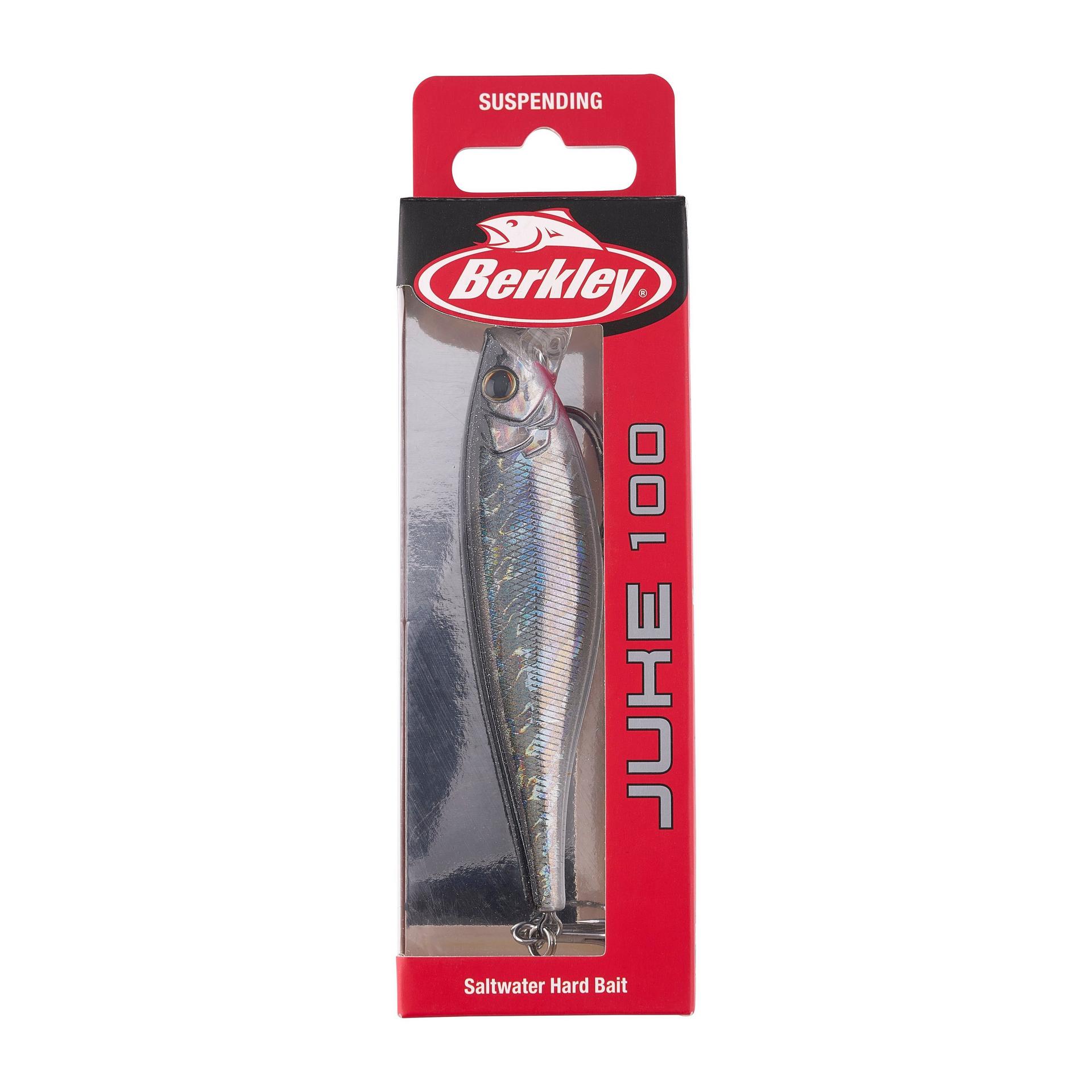 Berkley JukeSaltwater 100 BlackSilver PKG | Berkley Fishing