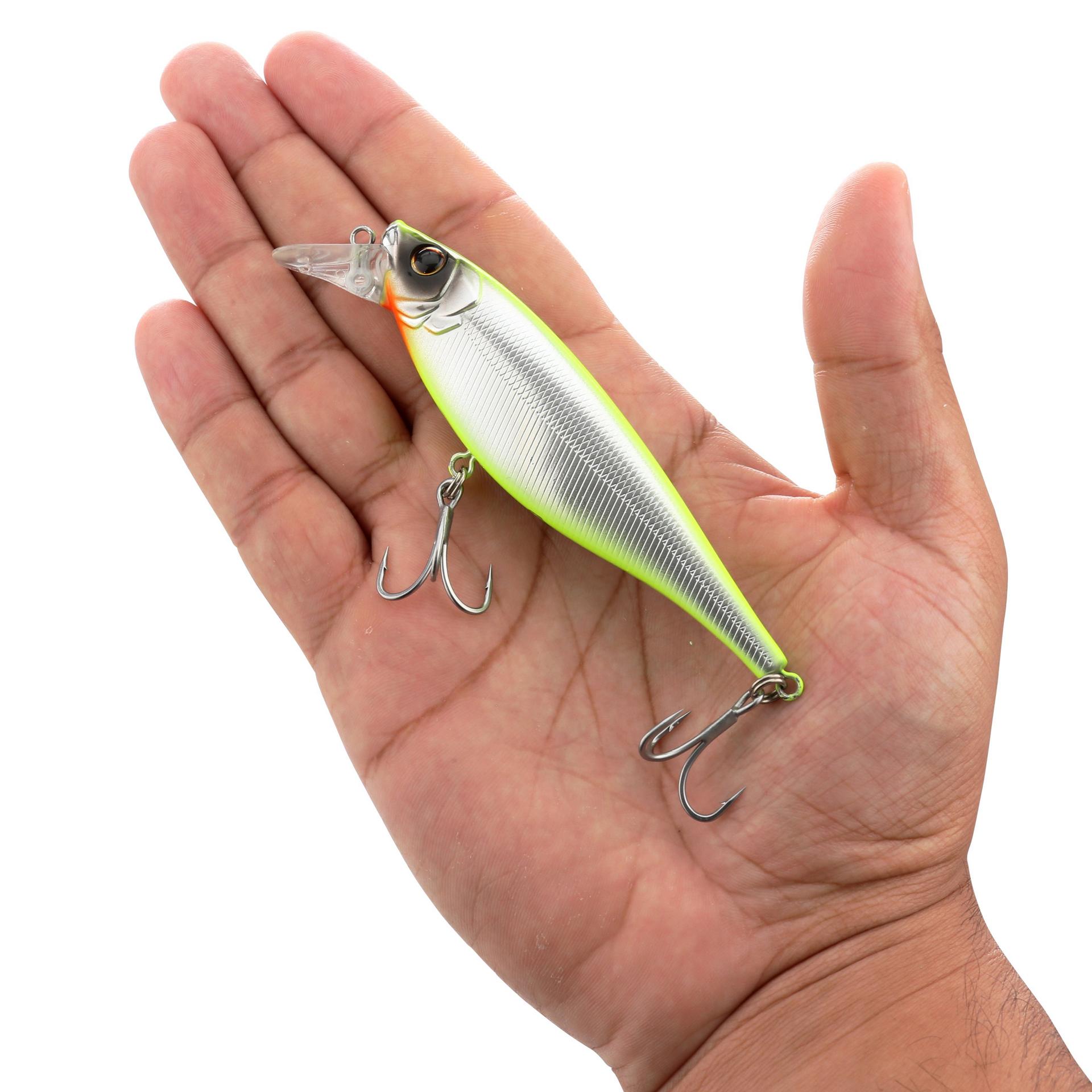 Berkley JukeSaltwater 100 ChromeChartreuse HAND | Berkley Fishing