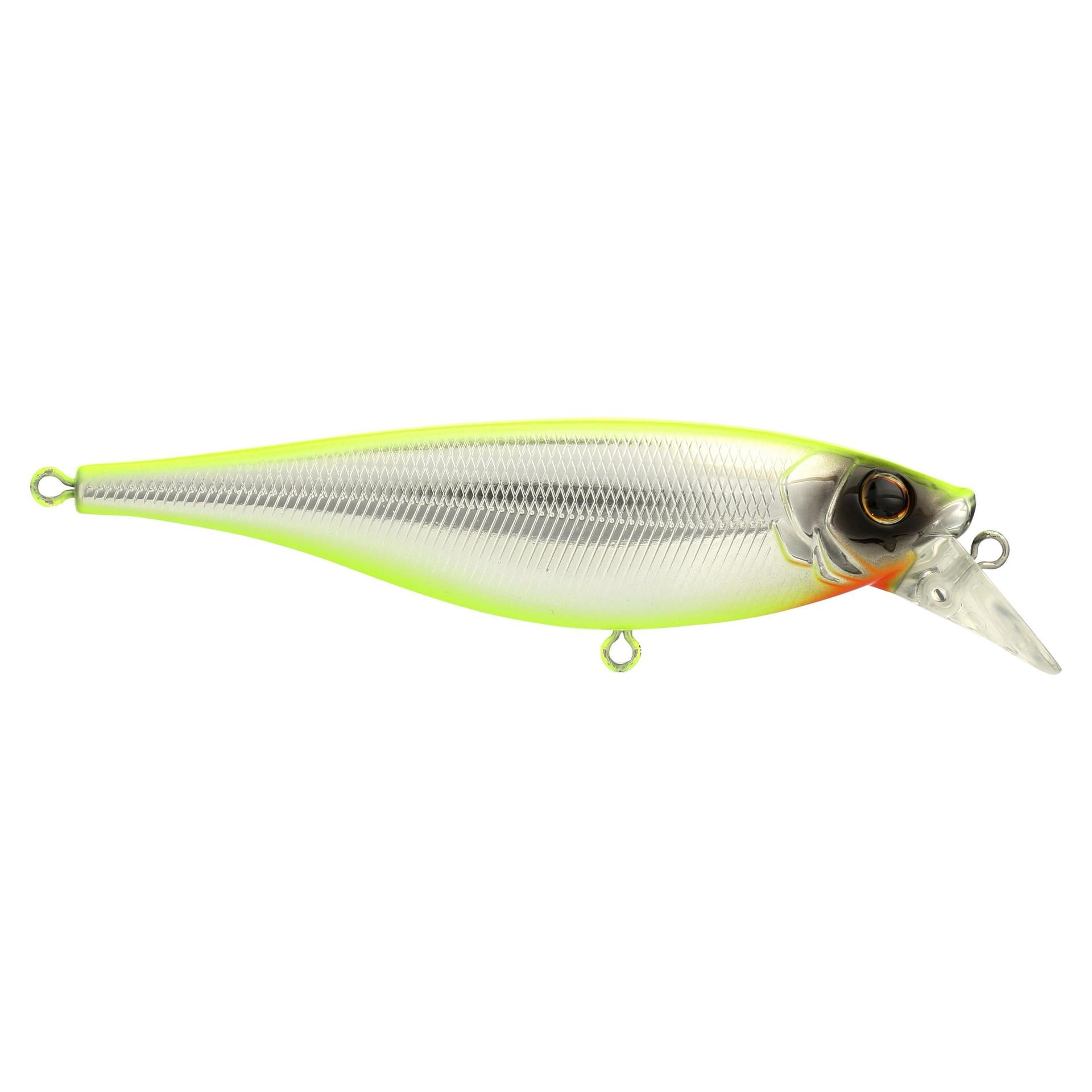 Berkley JukeSaltwater 100 ChromeChartreuse alt1 | Berkley Fishing