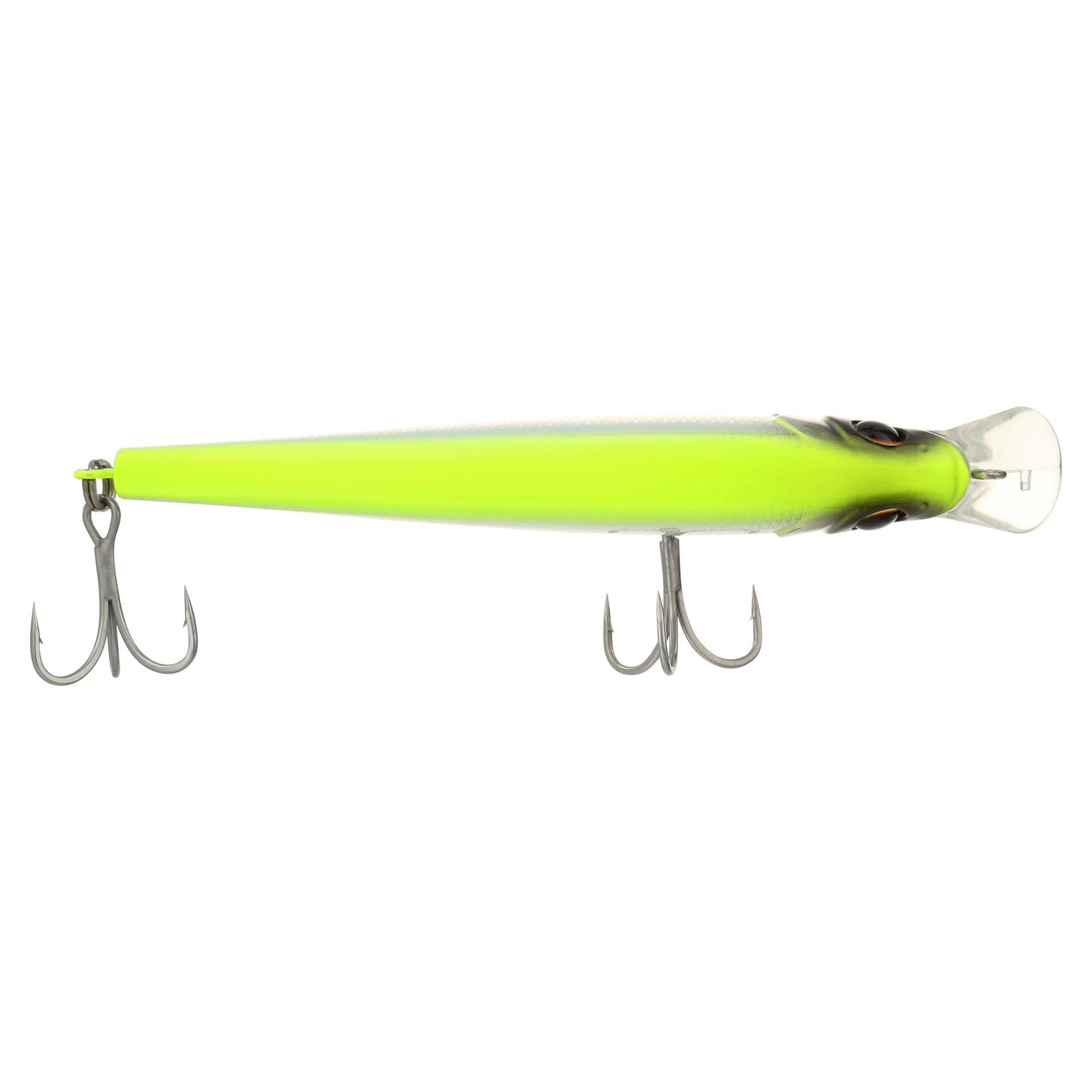 Berkley JukeSaltwater 100 ChromeChartreuse alt3 | Berkley Fishing