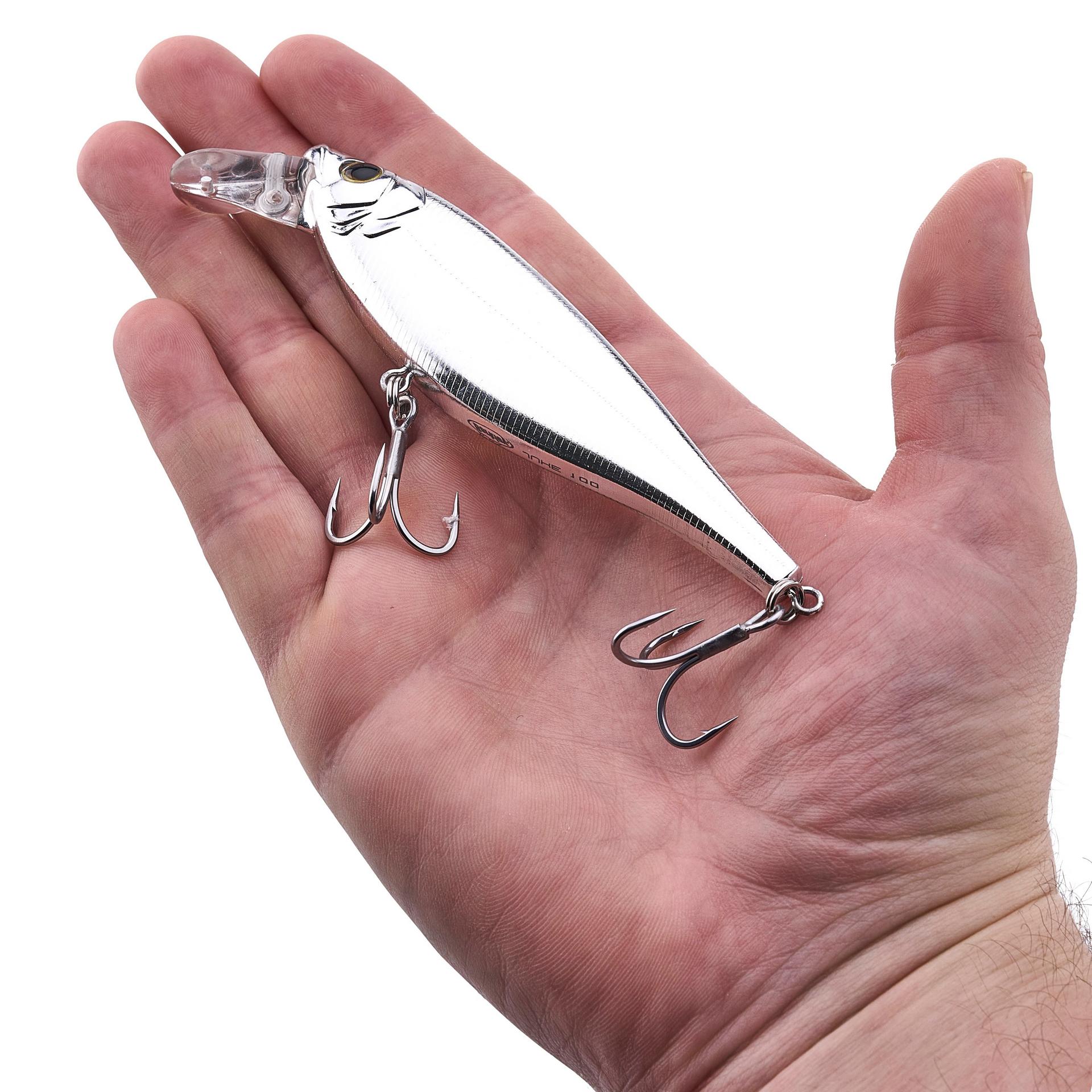 Berkley JukeSaltwater 100 Chrome HAND | Berkley Fishing