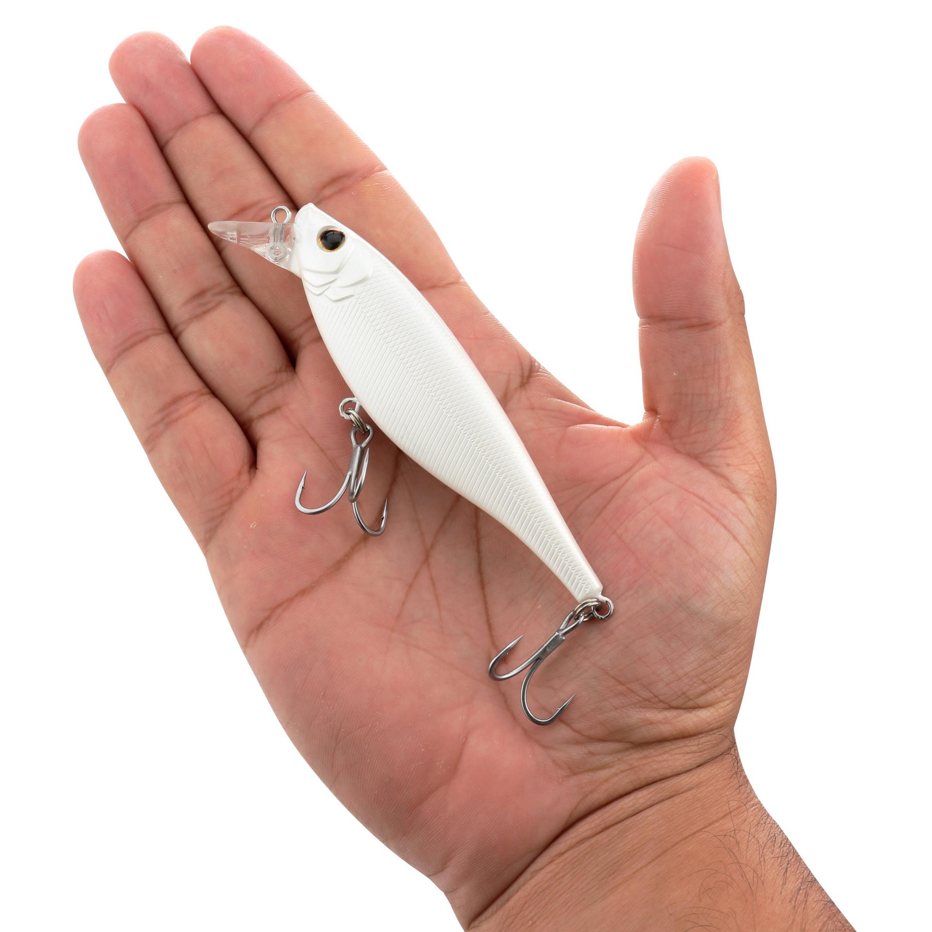 Berkley JukeSaltwater 100 PearlWhite HAND | Berkley Fishing