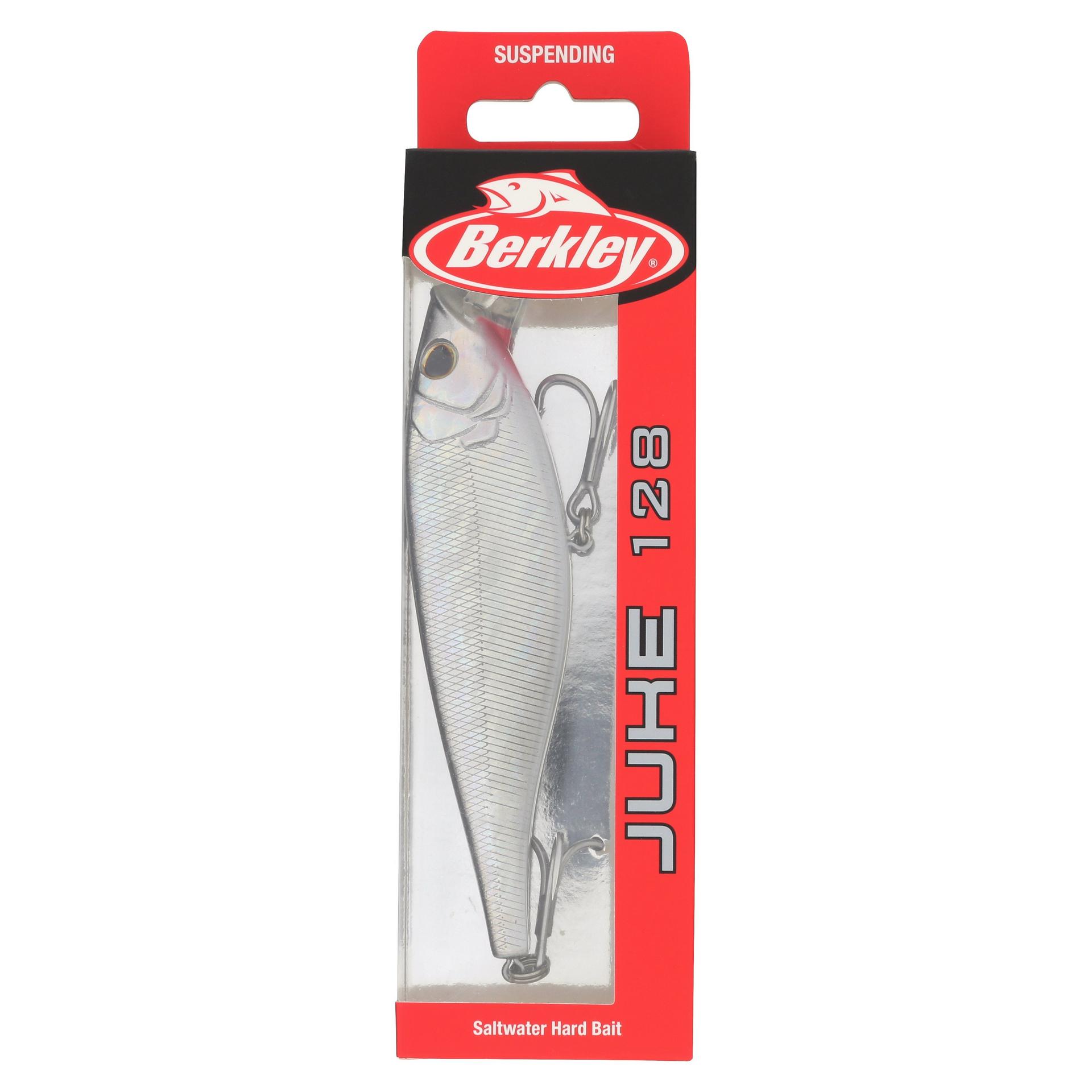 Berkley JukeSaltwater 128 BlackSilver PKG | Berkley Fishing