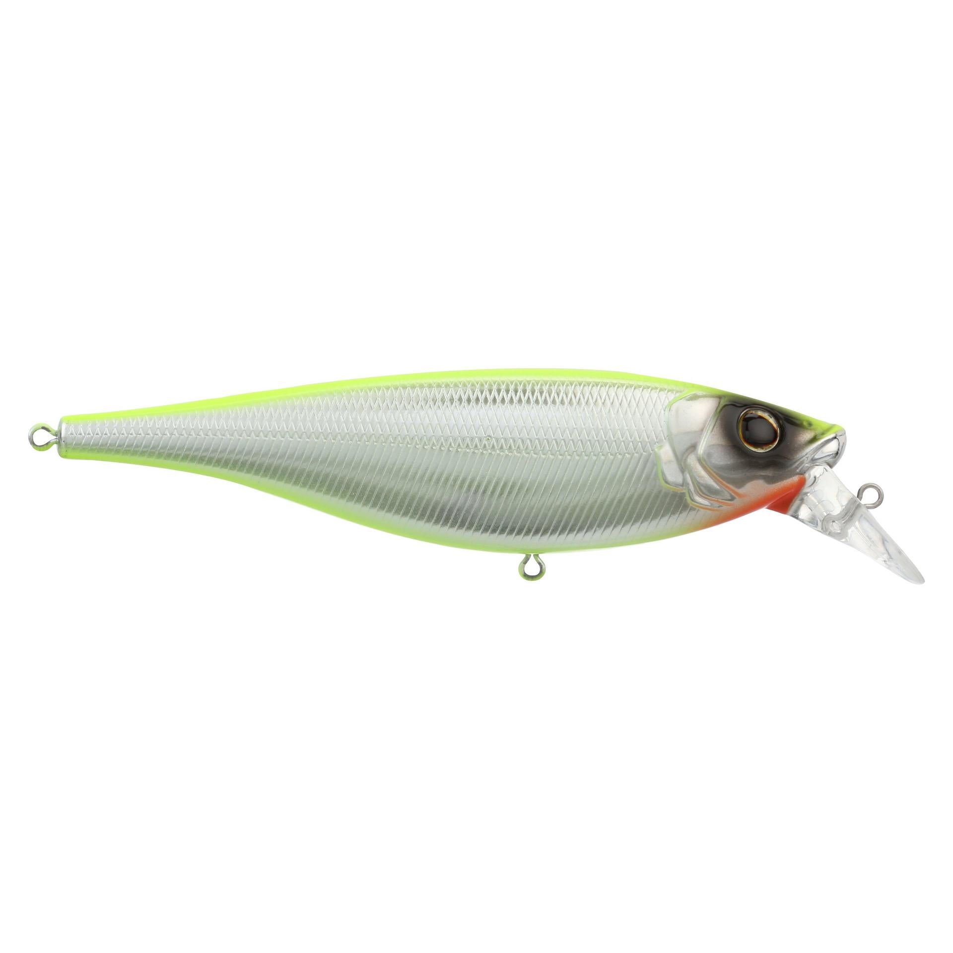 Berkley JukeSaltwater 128 ChromeChartreuse alt1 | Berkley Fishing