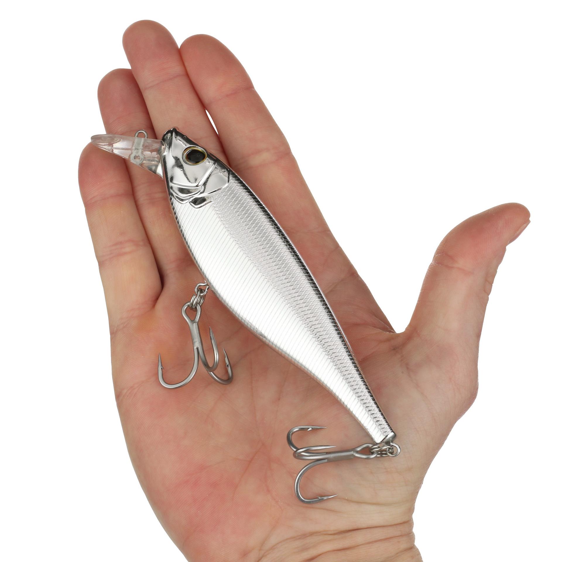 Berkley JukeSaltwater 128 Chrome HAND | Berkley Fishing