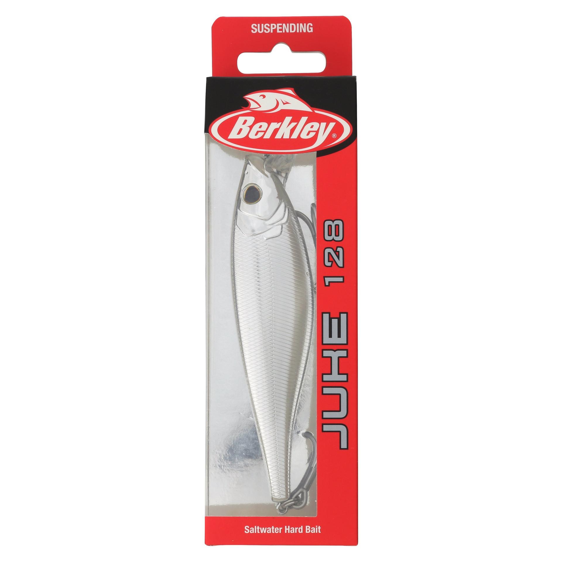 Berkley JukeSaltwater 128 Chrome PKG | Berkley Fishing