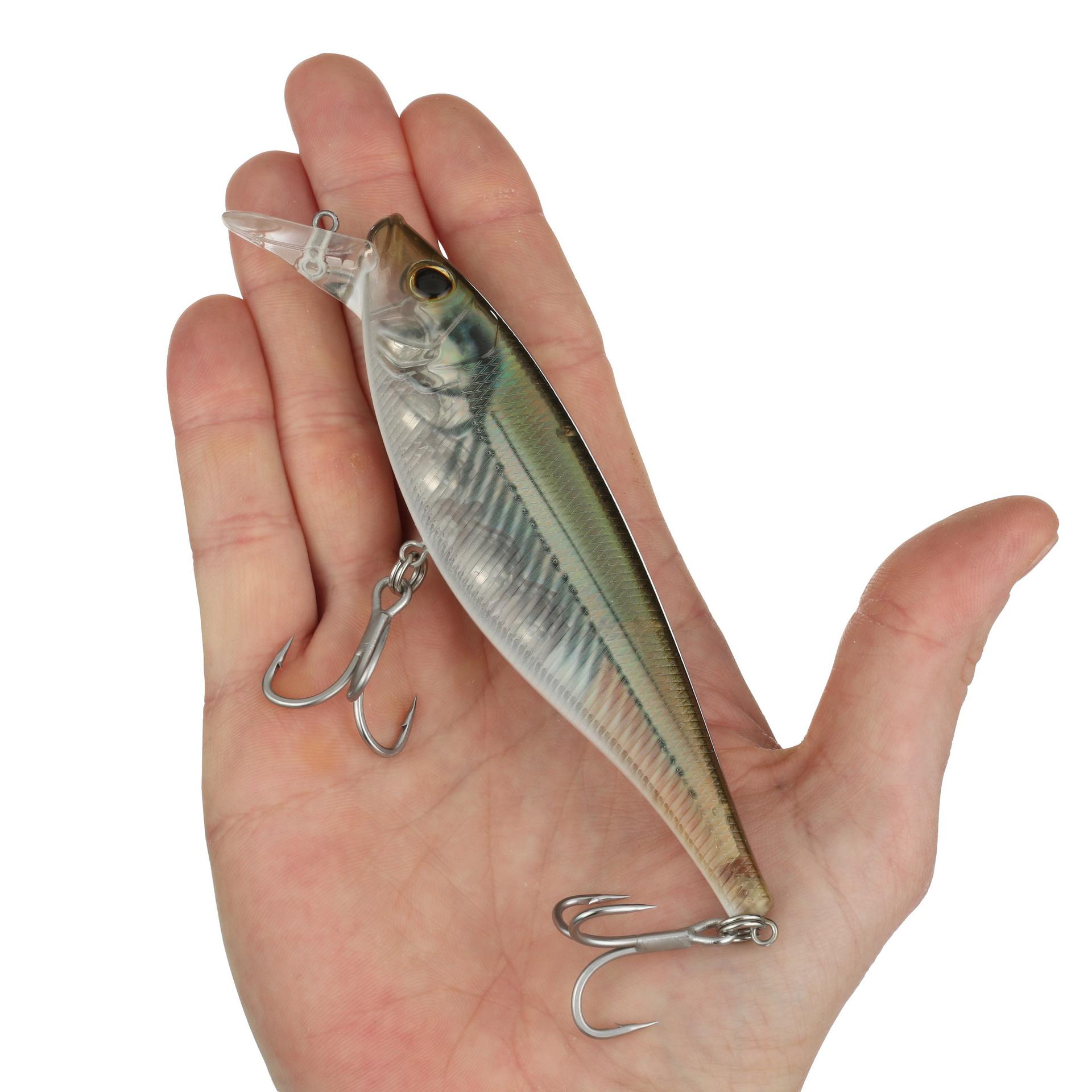 Berkley JukeSaltwater 128 MangroveMinnow HAND | Berkley Fishing