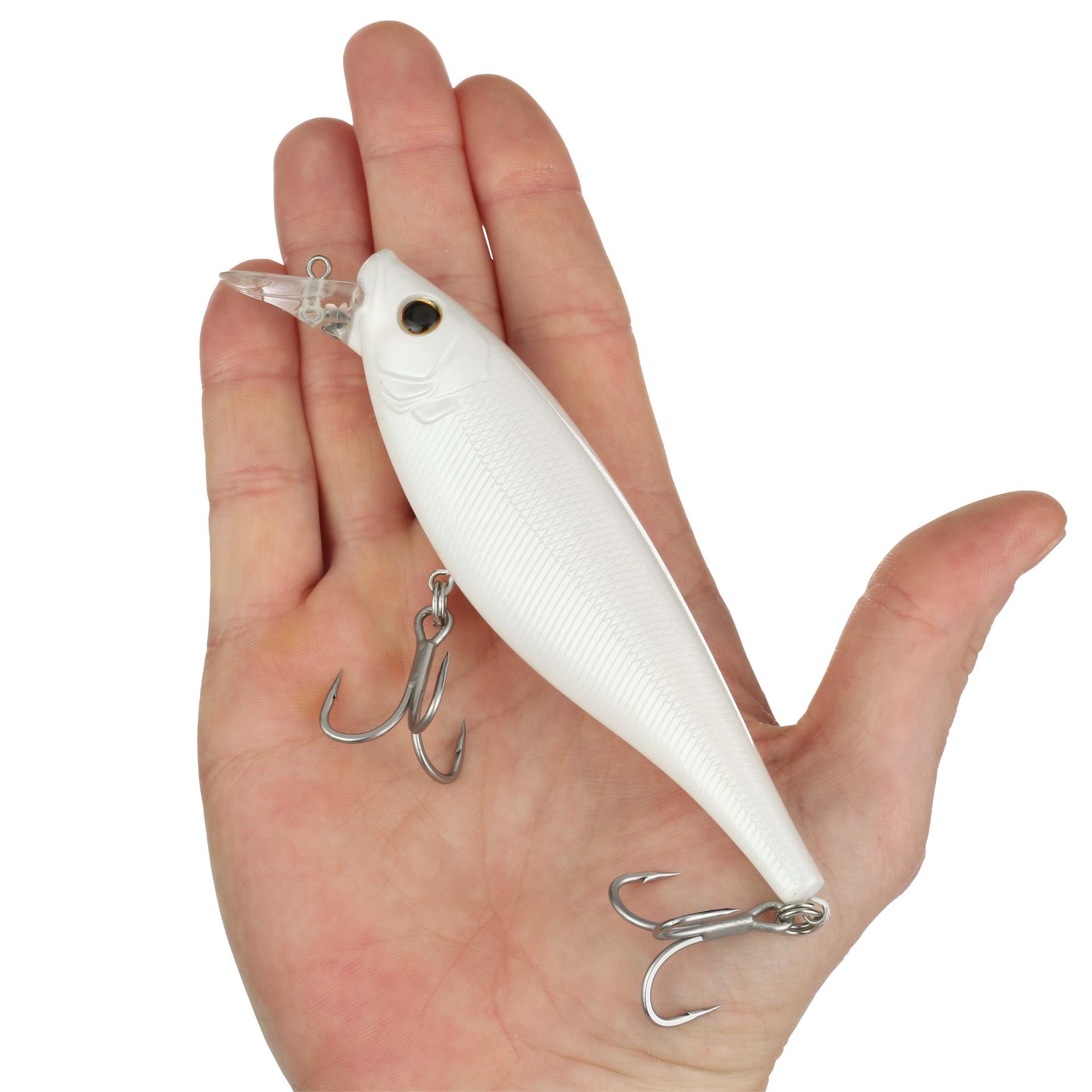 Berkley JukeSaltwater 128 PearlWhite HAND | Berkley Fishing