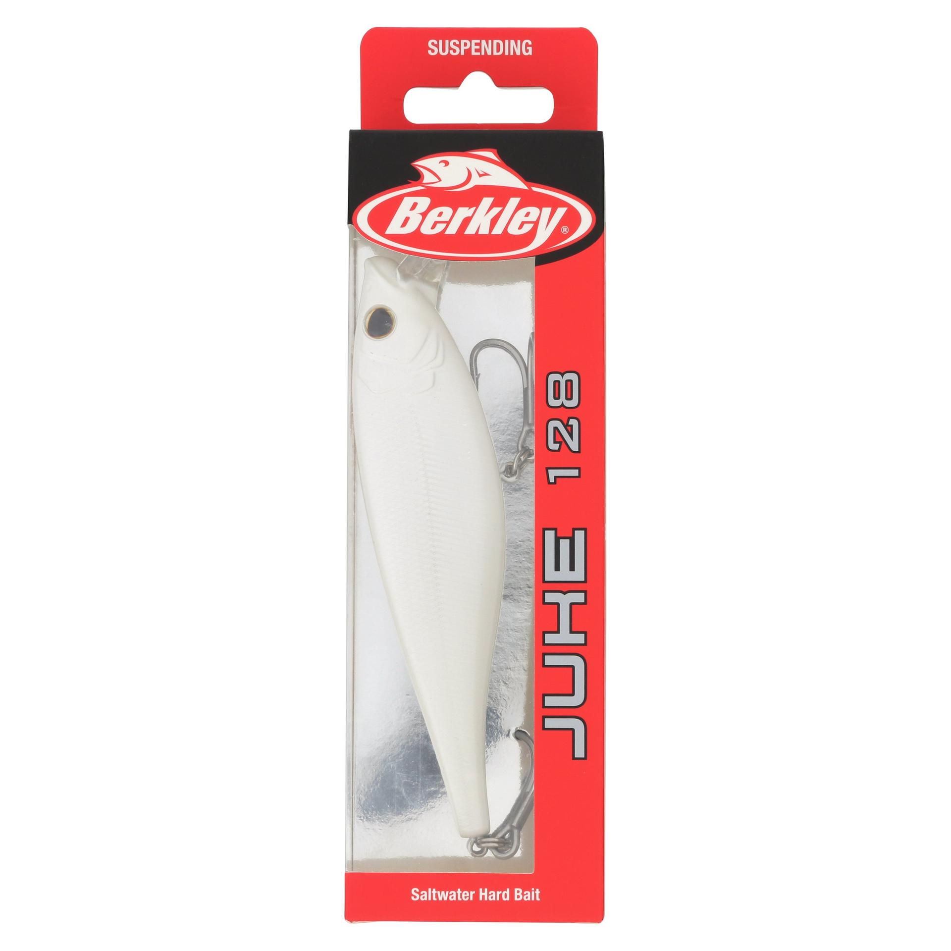 Berkley JukeSaltwater 128 PearlWhite PKG | Berkley Fishing