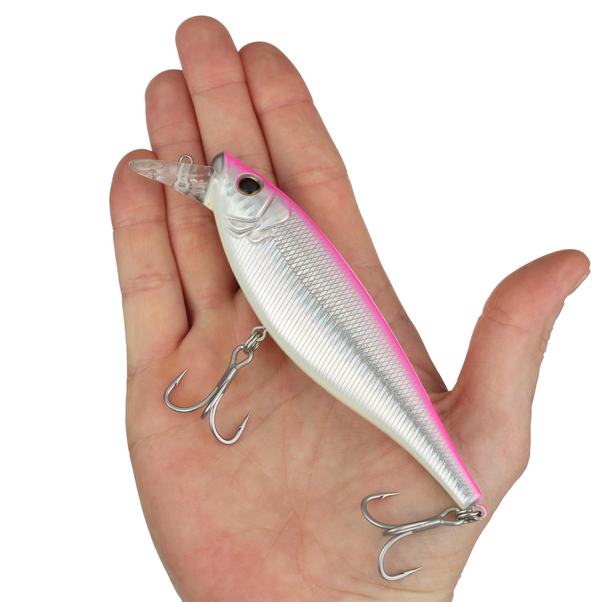 Berkley JukeSaltwater 128 PinkSilver HAND | Berkley Fishing