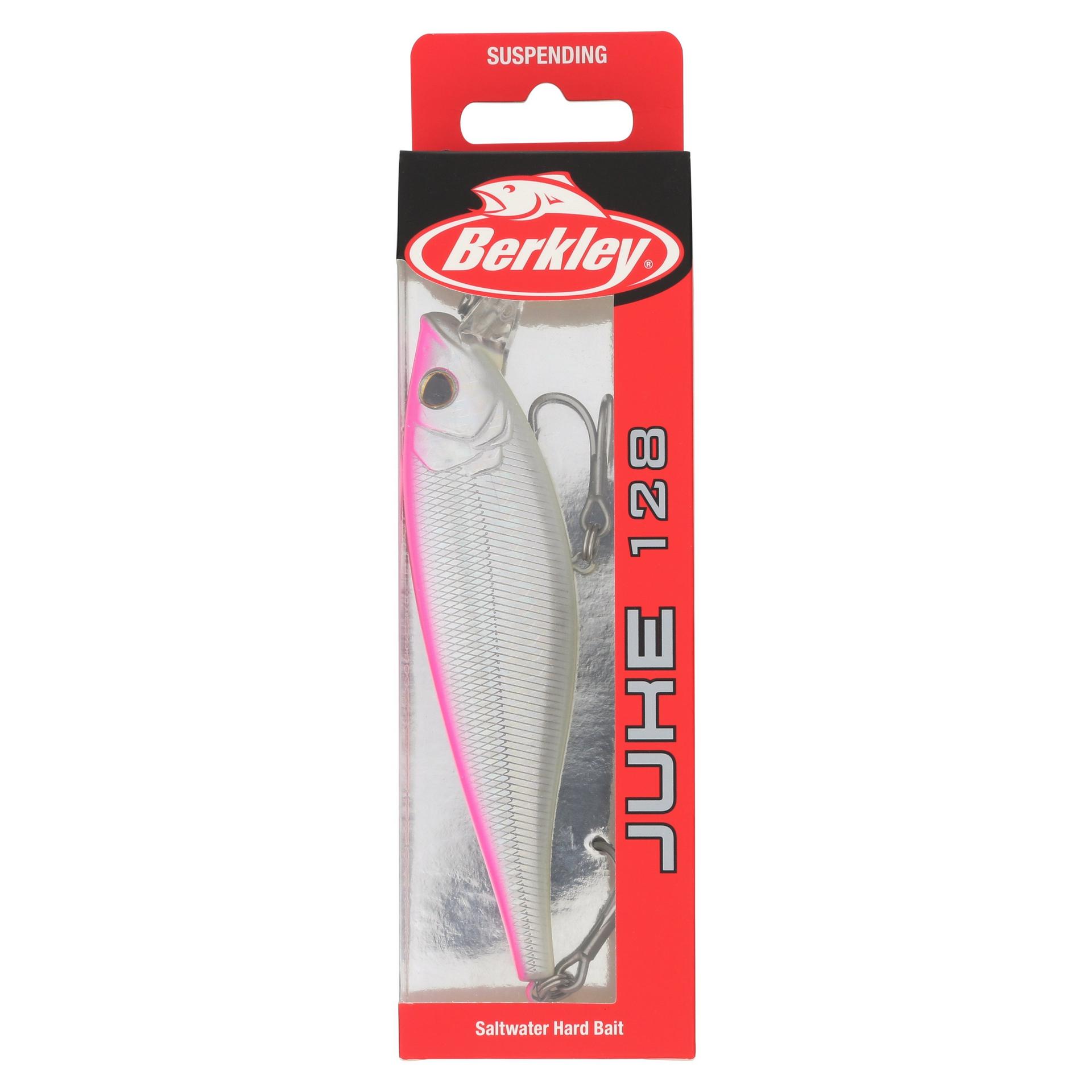 Berkley JukeSaltwater 128 PinkSilver PKG | Berkley Fishing