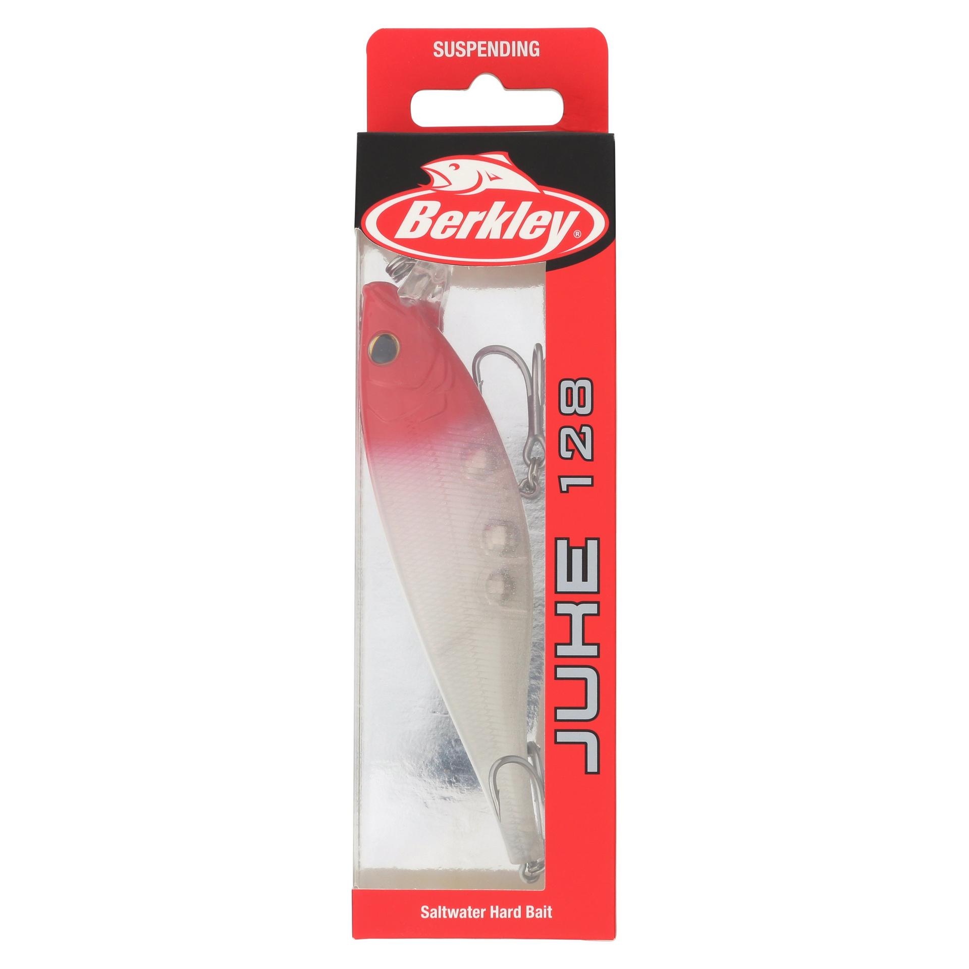 Berkley JukeSaltwater 128 RedHead PKG | Berkley Fishing