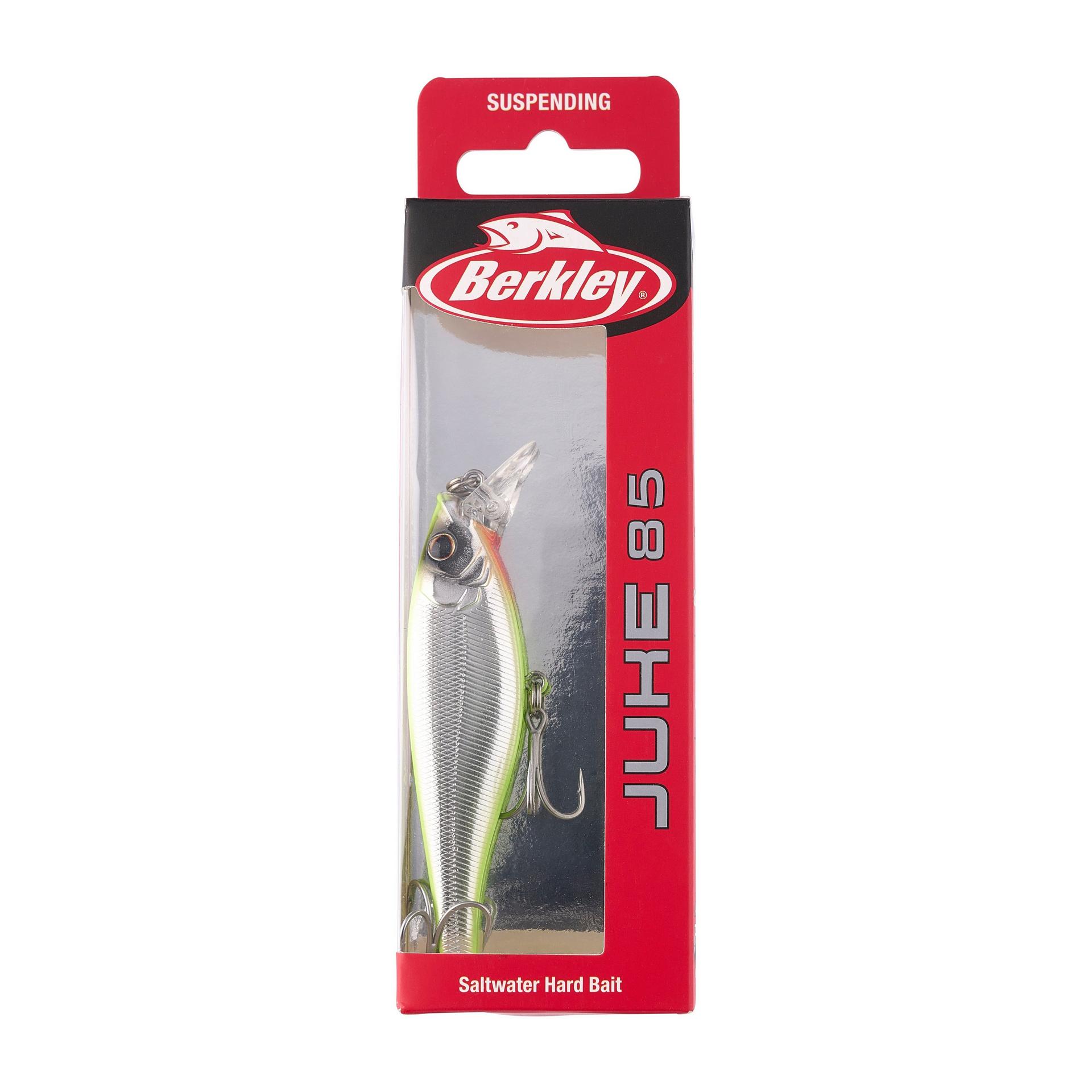 Berkley JukeSaltwater 85 ChromeChartreuse PKG | Berkley Fishing