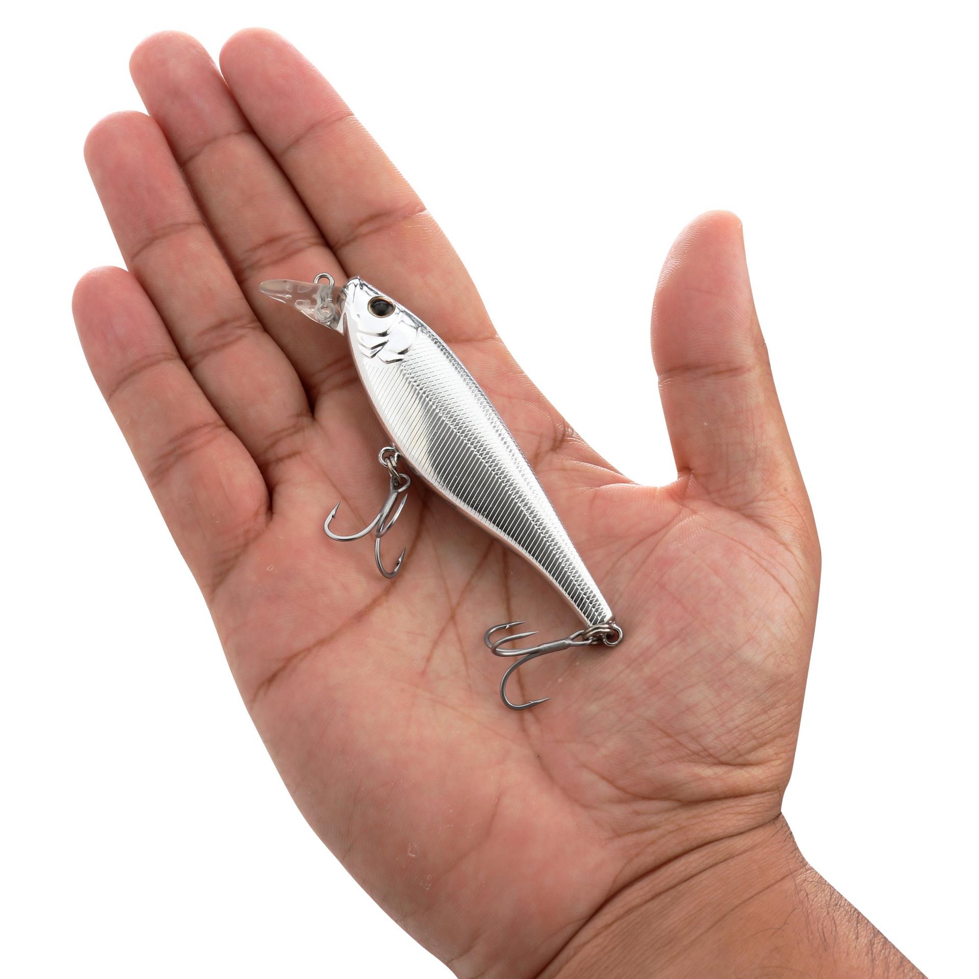 Berkley JukeSaltwater 85 Chrome HAND | Berkley Fishing