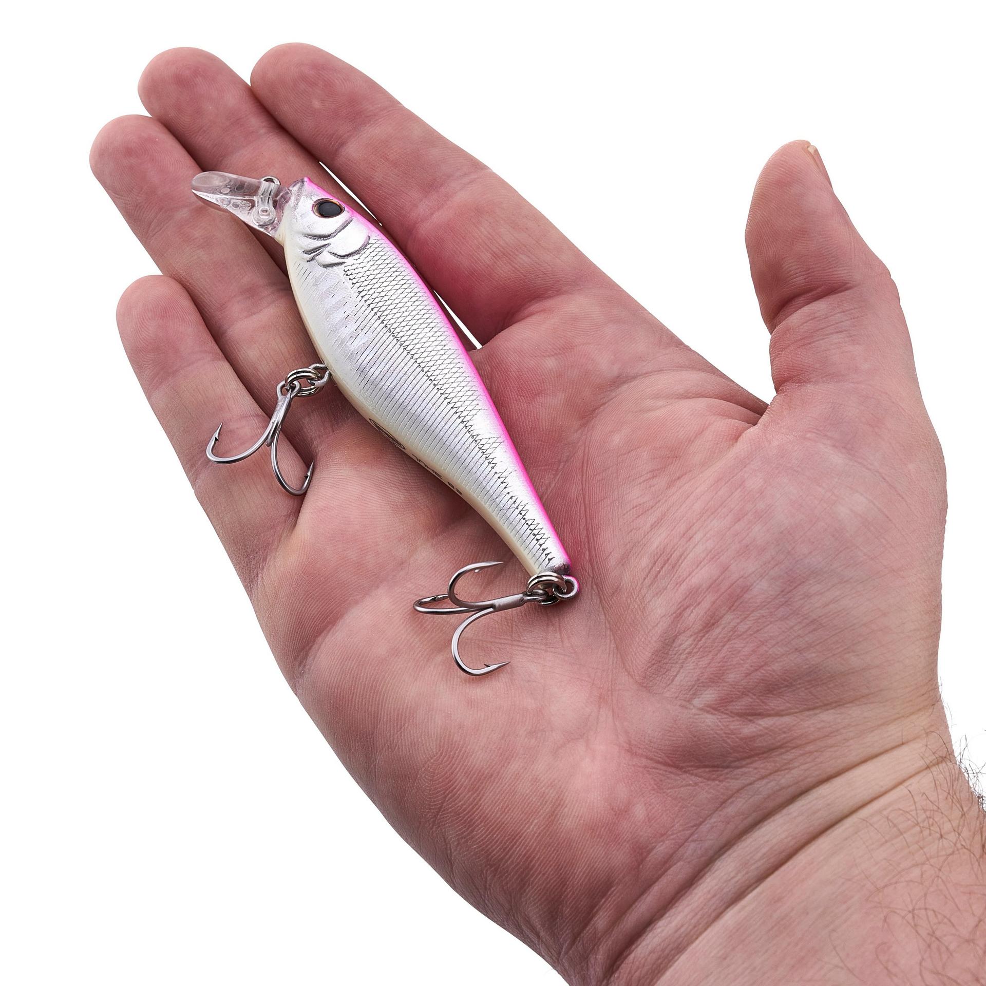 Berkley JukeSaltwater 85 PinkSilver HAND | Berkley Fishing